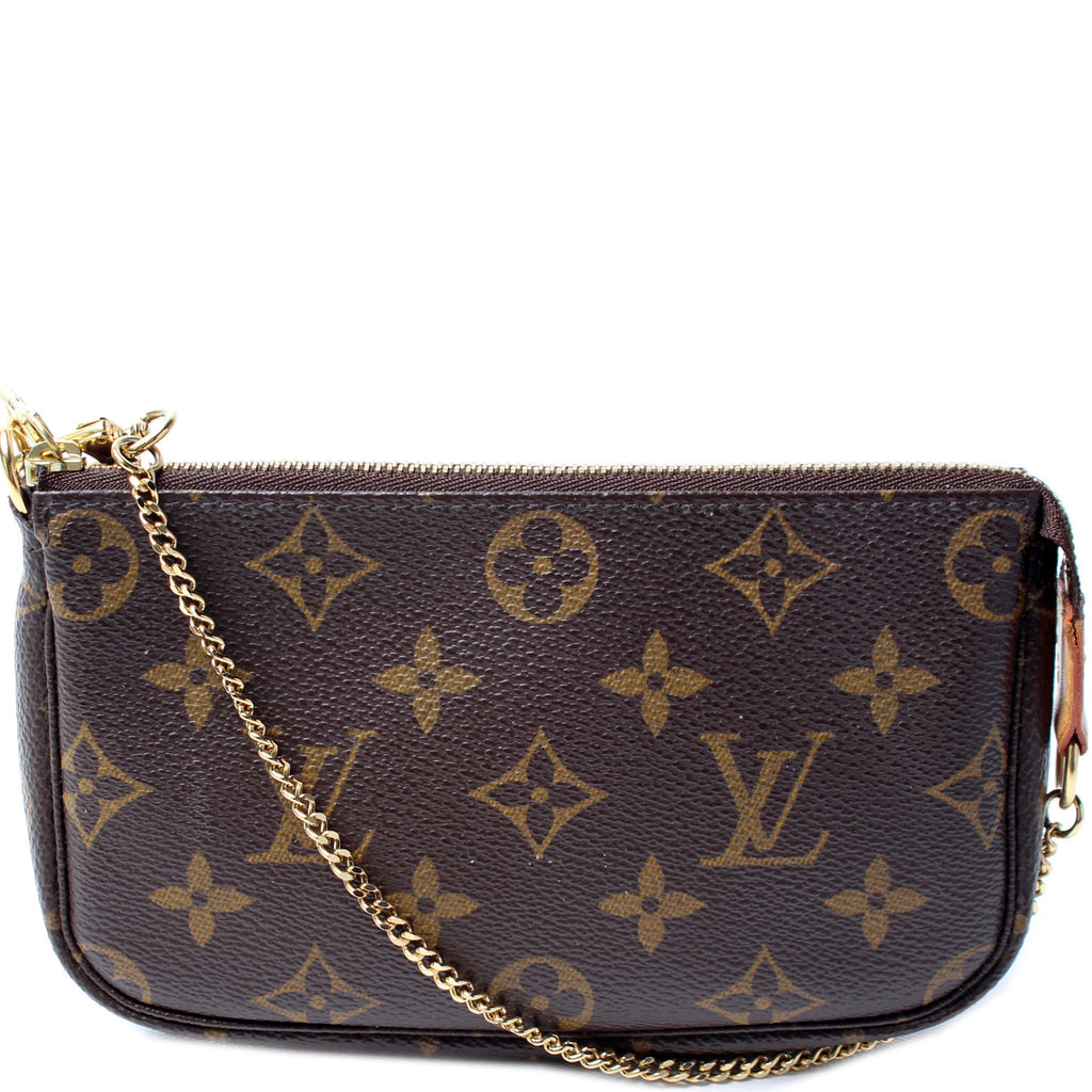 LOUIS VUITTON Monogram Bucket Pouch 23 179340