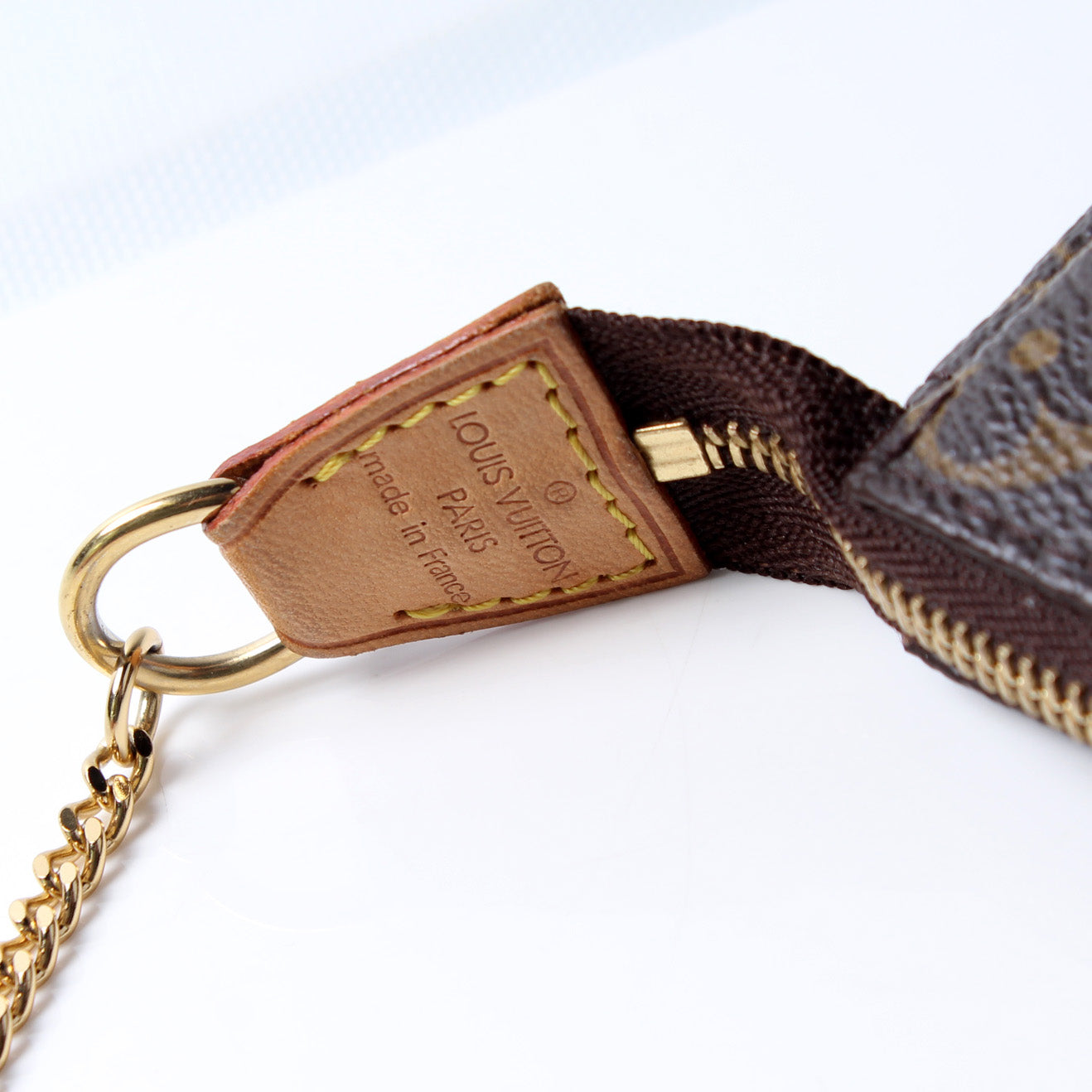 Louis Vuitton Pochette From Bucket Bag - LVLENKA Luxury Consignment