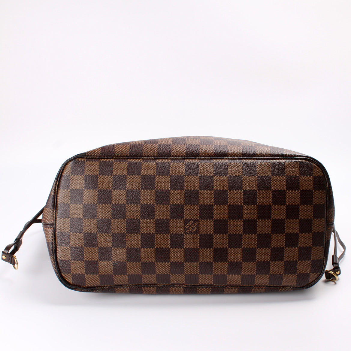 LOUIS VUITTON Damier Ebene Neverfull MM 664072