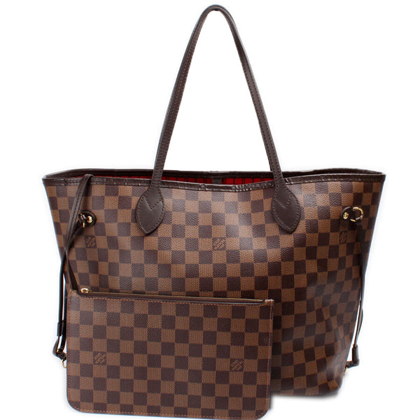 Louis Vuitton Damier Ebene Neverfull MM, Luxury, Bags & Wallets on