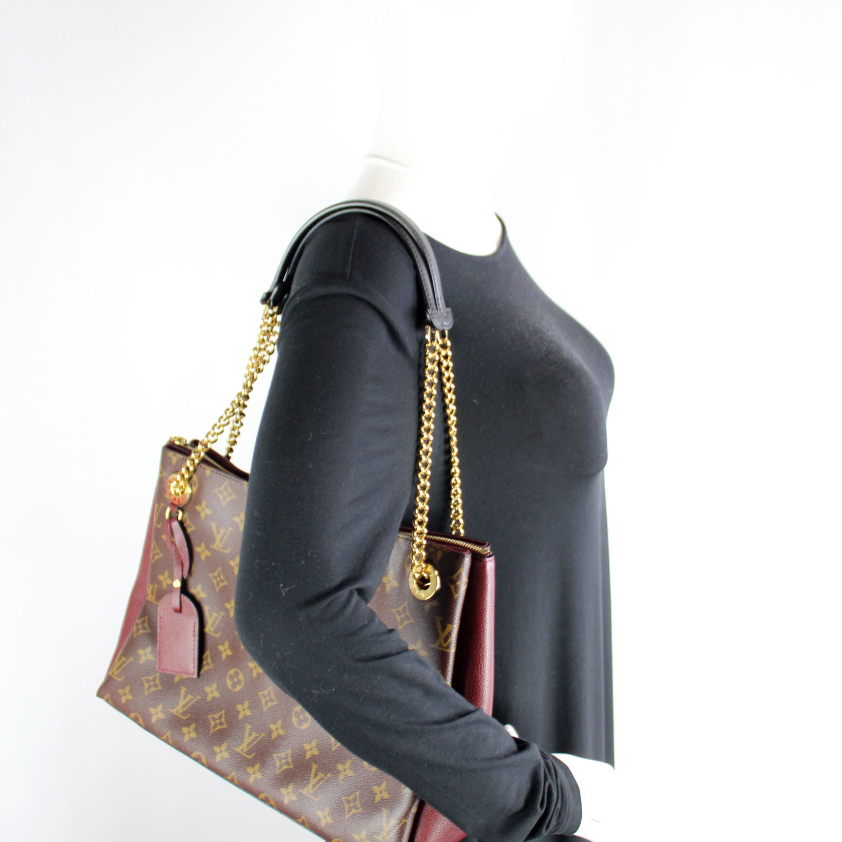 Surene MM Monogram – Keeks Designer Handbags