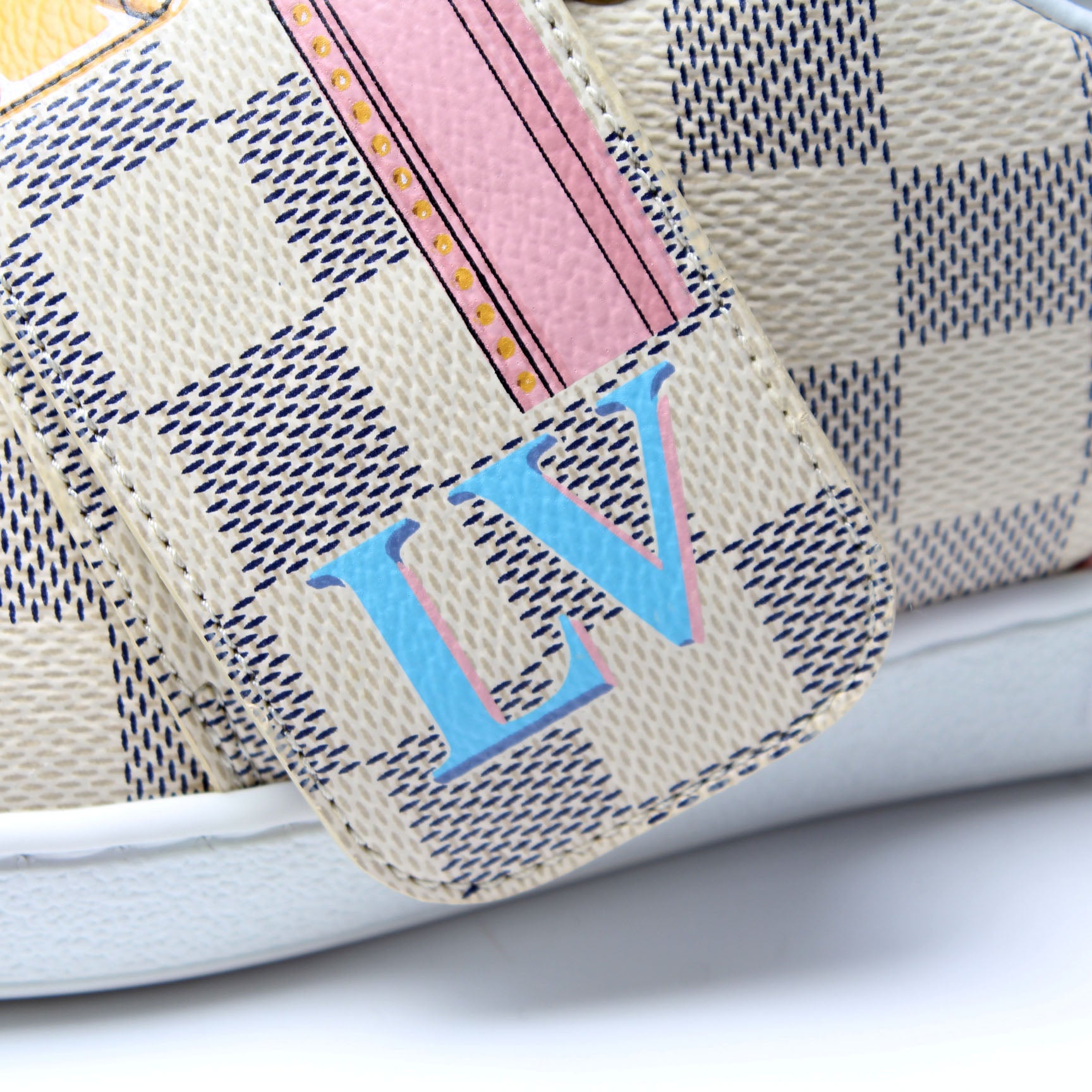 Frontrow Summer Trunks Damier Azur Sneakers Size 37.5 – Keeks Designer  Handbags