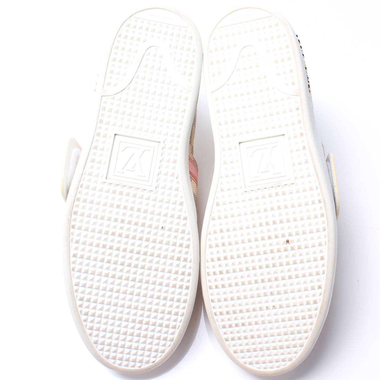 Frontrow Summer Trunks Damier Azur Sneakers Size 37.5 – Keeks Designer  Handbags