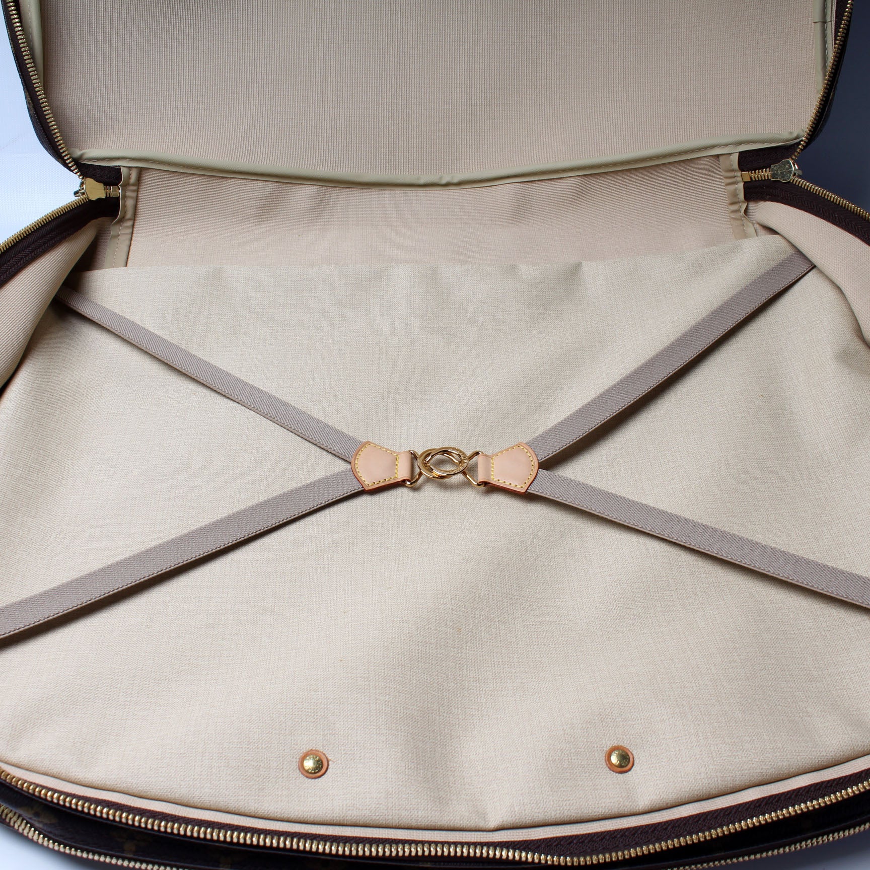 Alize 2 Compartment Monogram – Keeks Designer Handbags