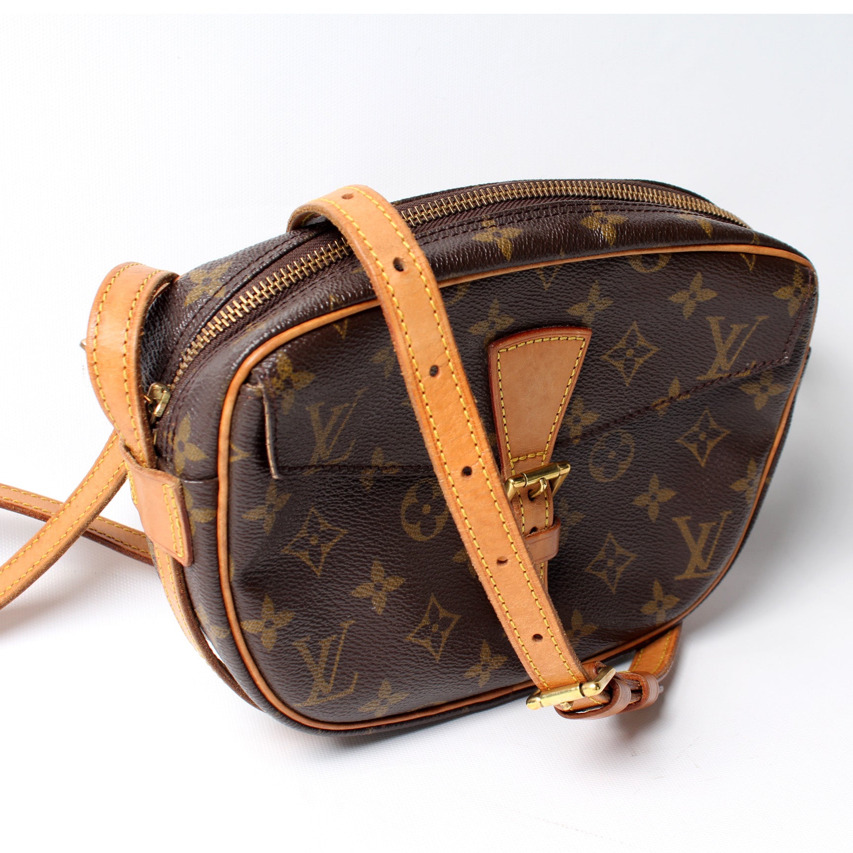 Louis Vuitton Monogram Jeune Fille - Brown Shoulder Bags, Handbags