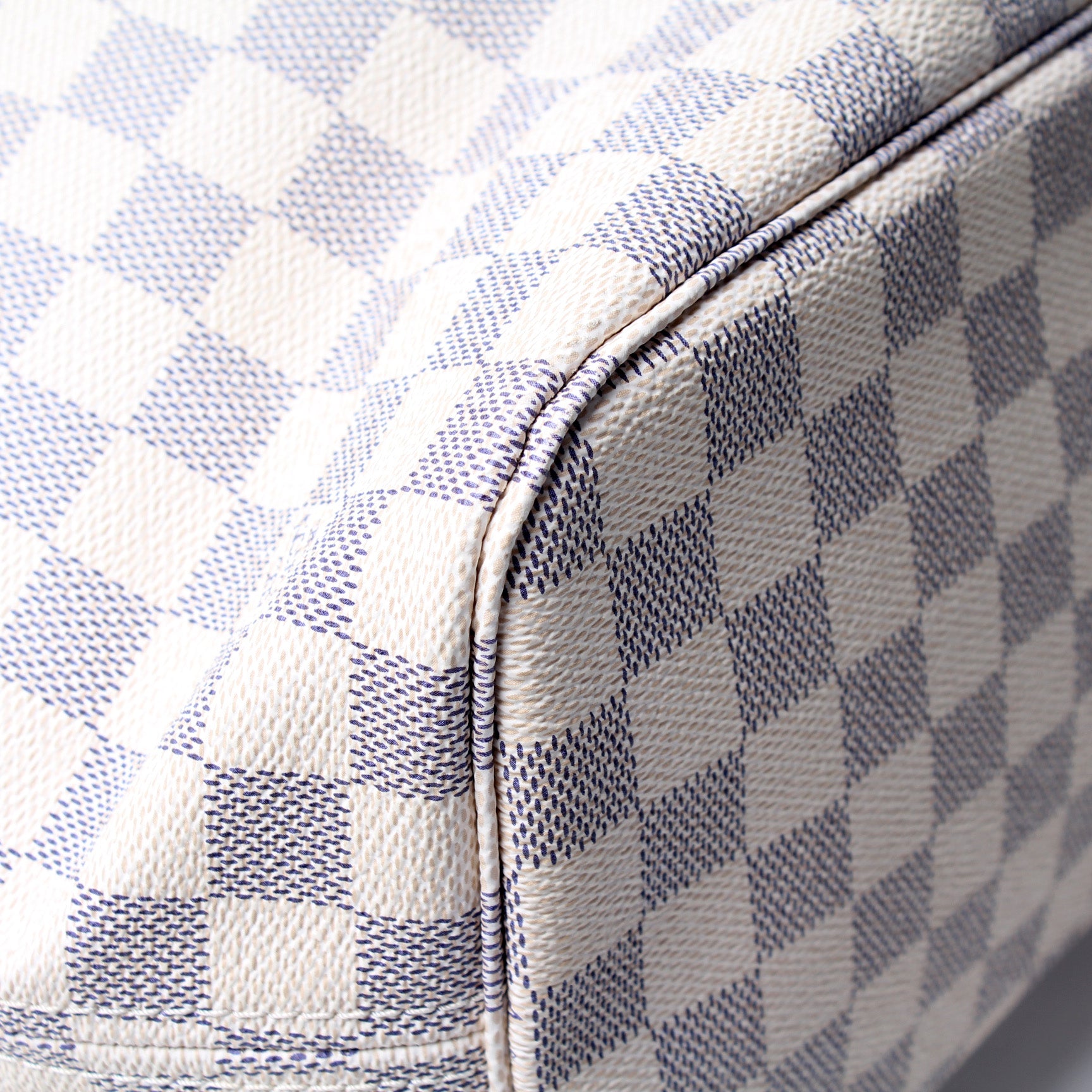 Neverfull MM W/ Wallet Damier Azur – Keeks Designer Handbags