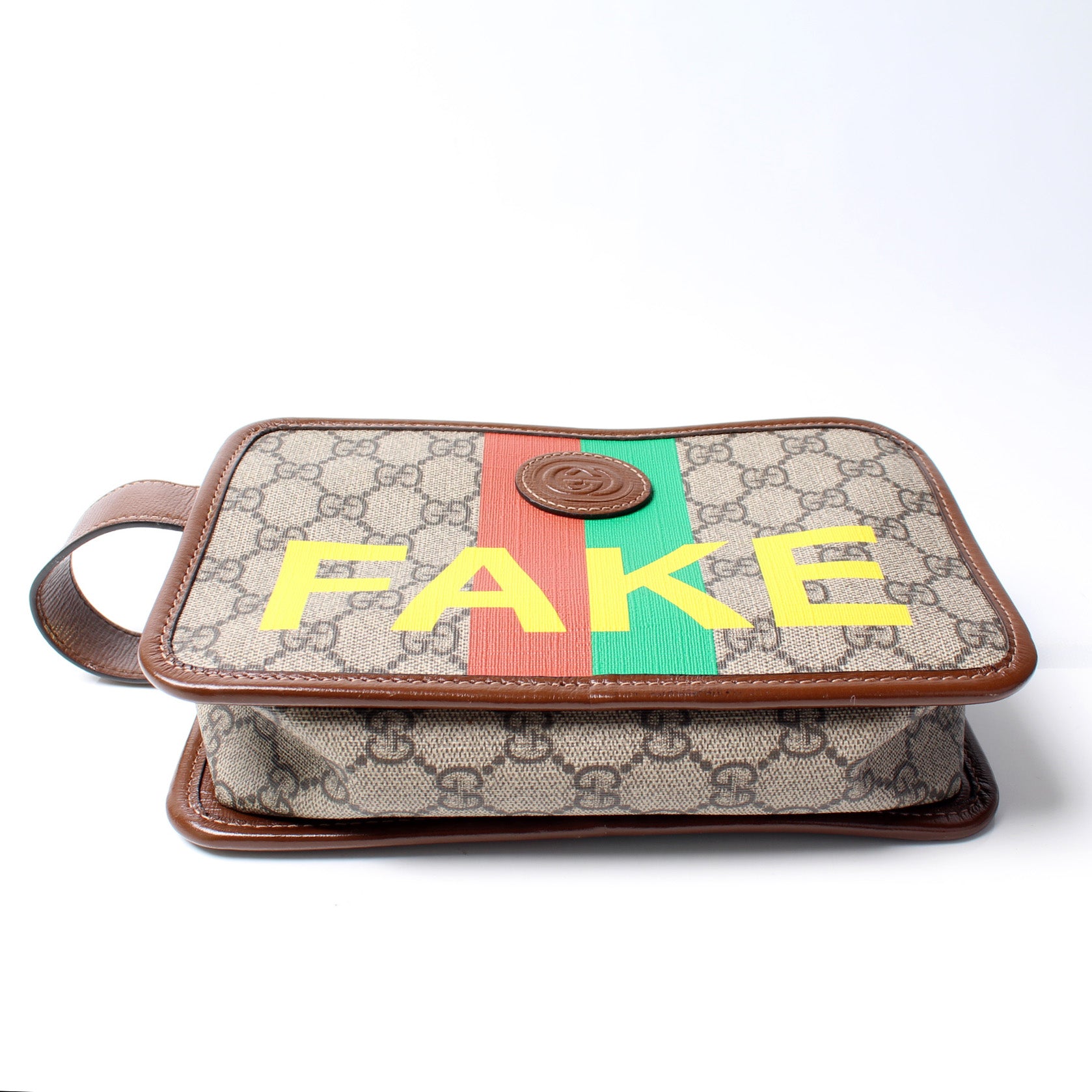 682933 GG Supreme Interlocking GG Belt Bag – Keeks Designer Handbags