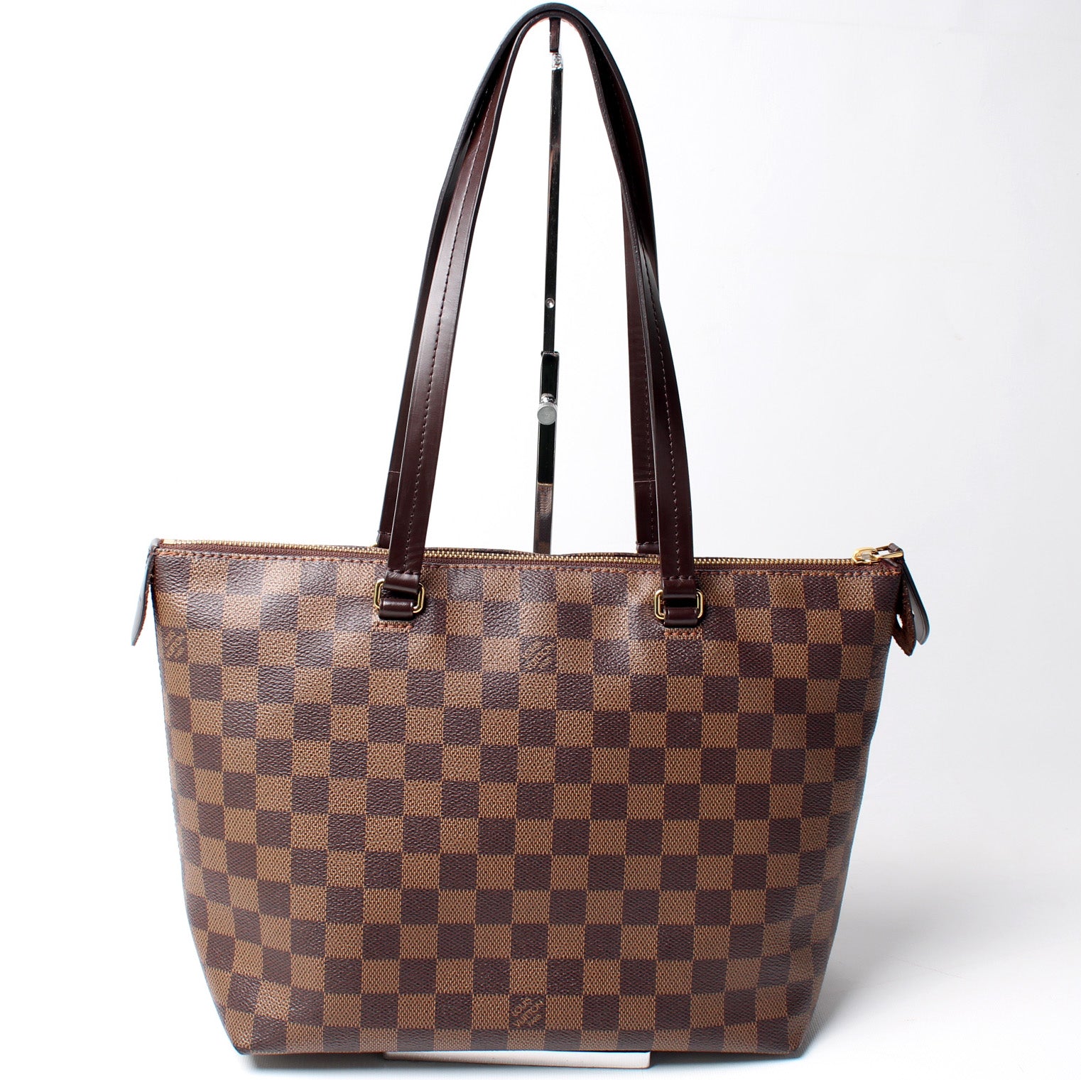 Louis Vuitton Iena Shoulder Bag PM Brown Leather