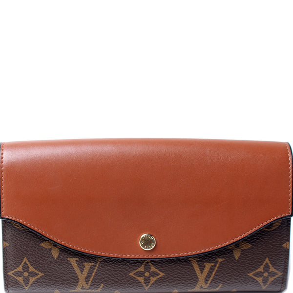 Louis Vuitton Monogram Sarah Tuileries Wallet (SHG-ySaTQu) – LuxeDH