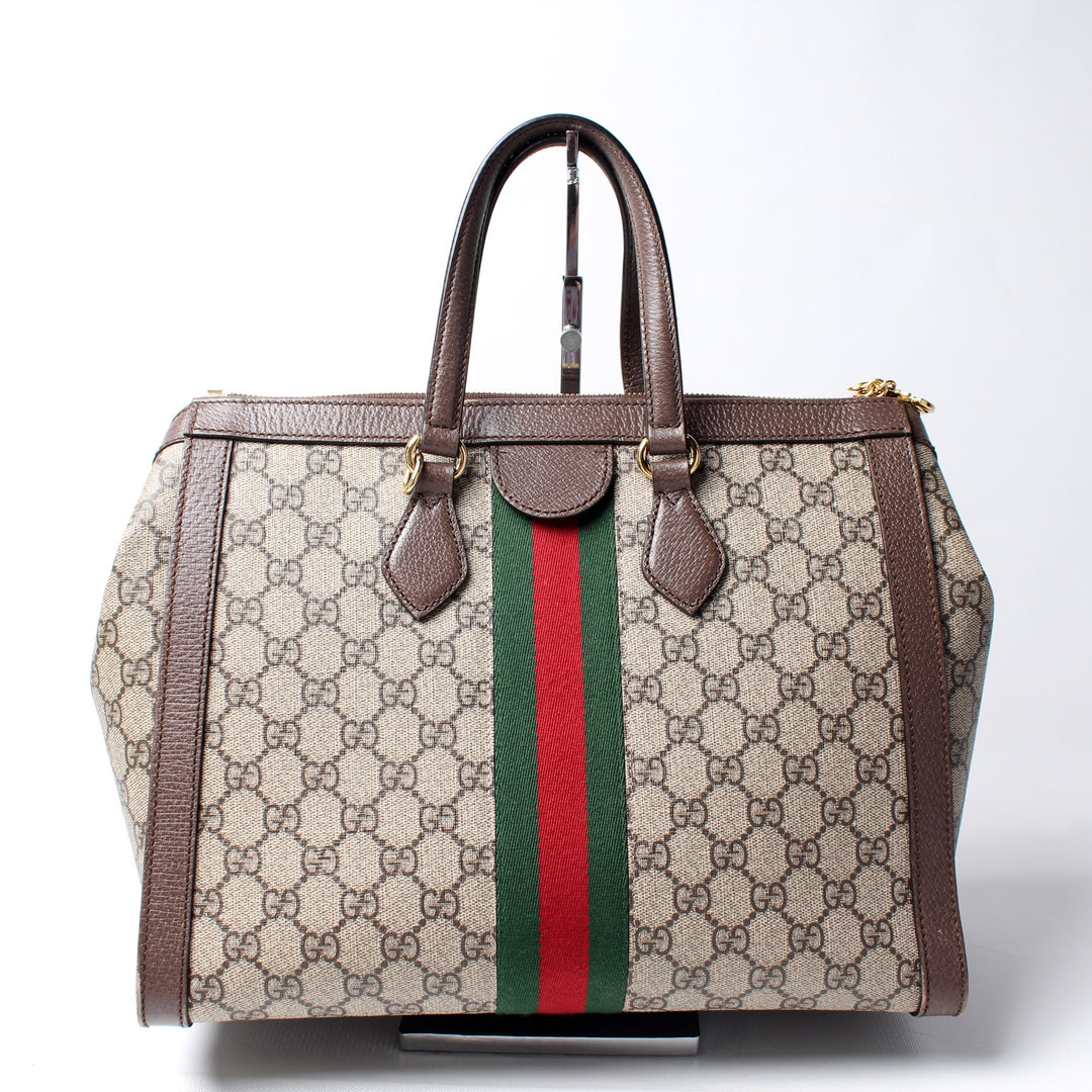 524537 Ophidia GG Medium Tote