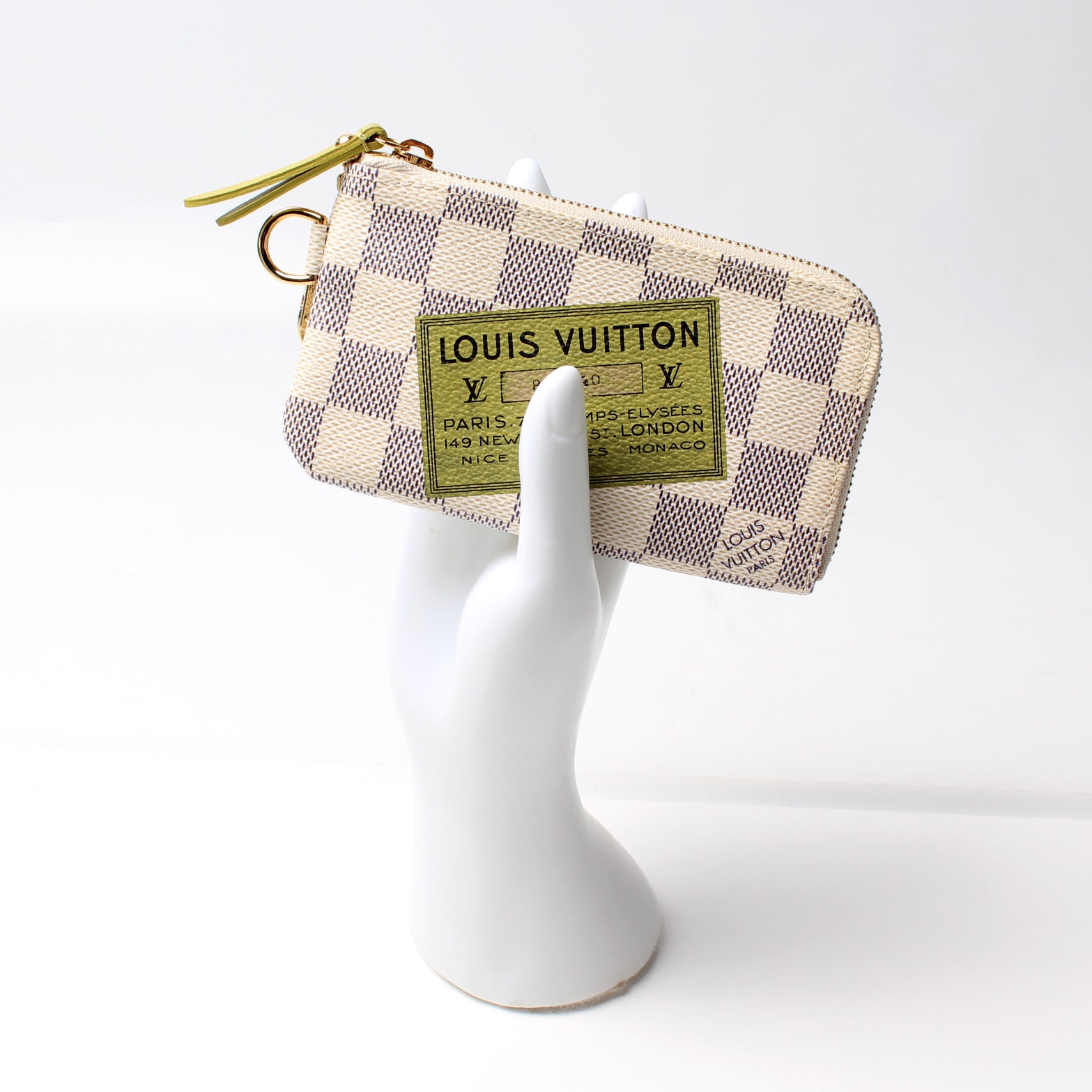 Limited Edition Louis Vuitton Damier Azur Complice Trunks and Bags