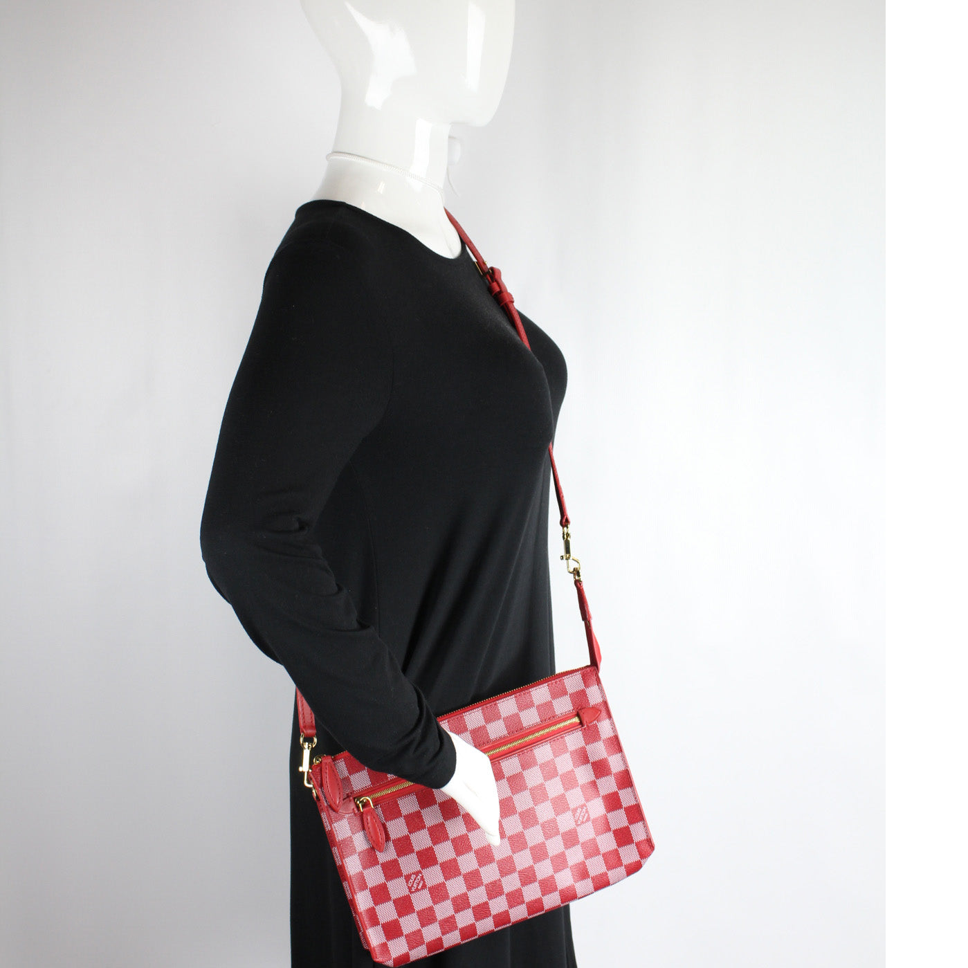 Mobil Bag Damier Couleur – Keeks Designer Handbags