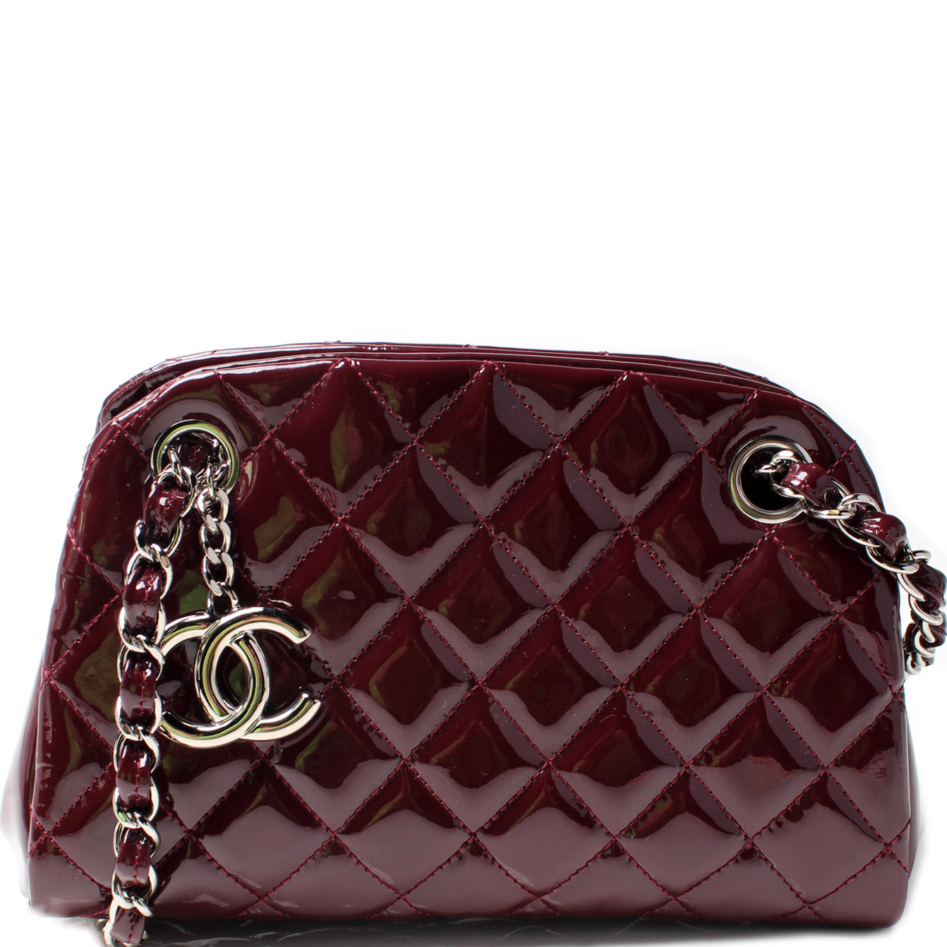 Just Mademoiselle Bag Small Patent 15M – Keeks Designer Handbags