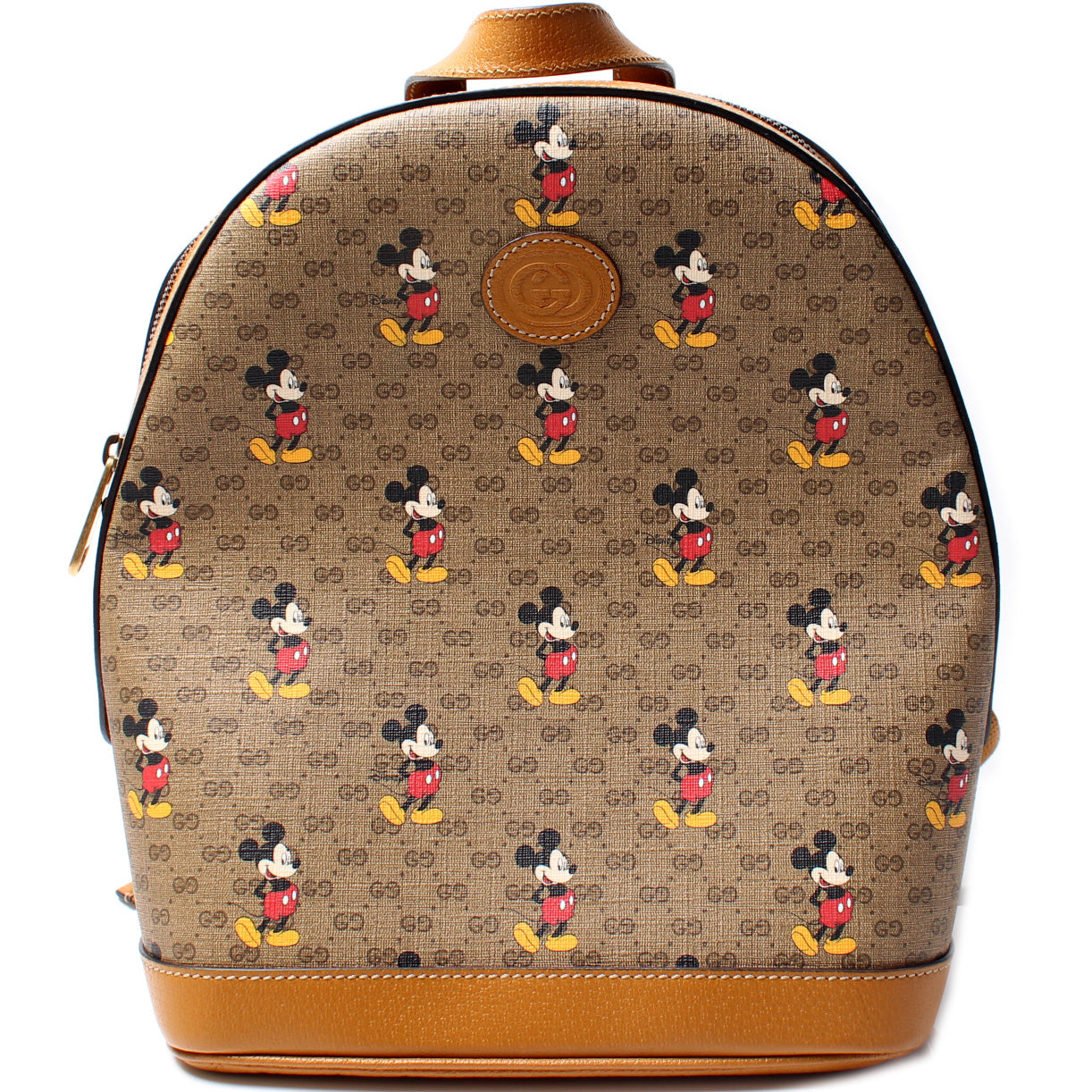 gucci supreme backpack mini 552884 Disney X Gucci Mickey GG Supreme Backpack Small