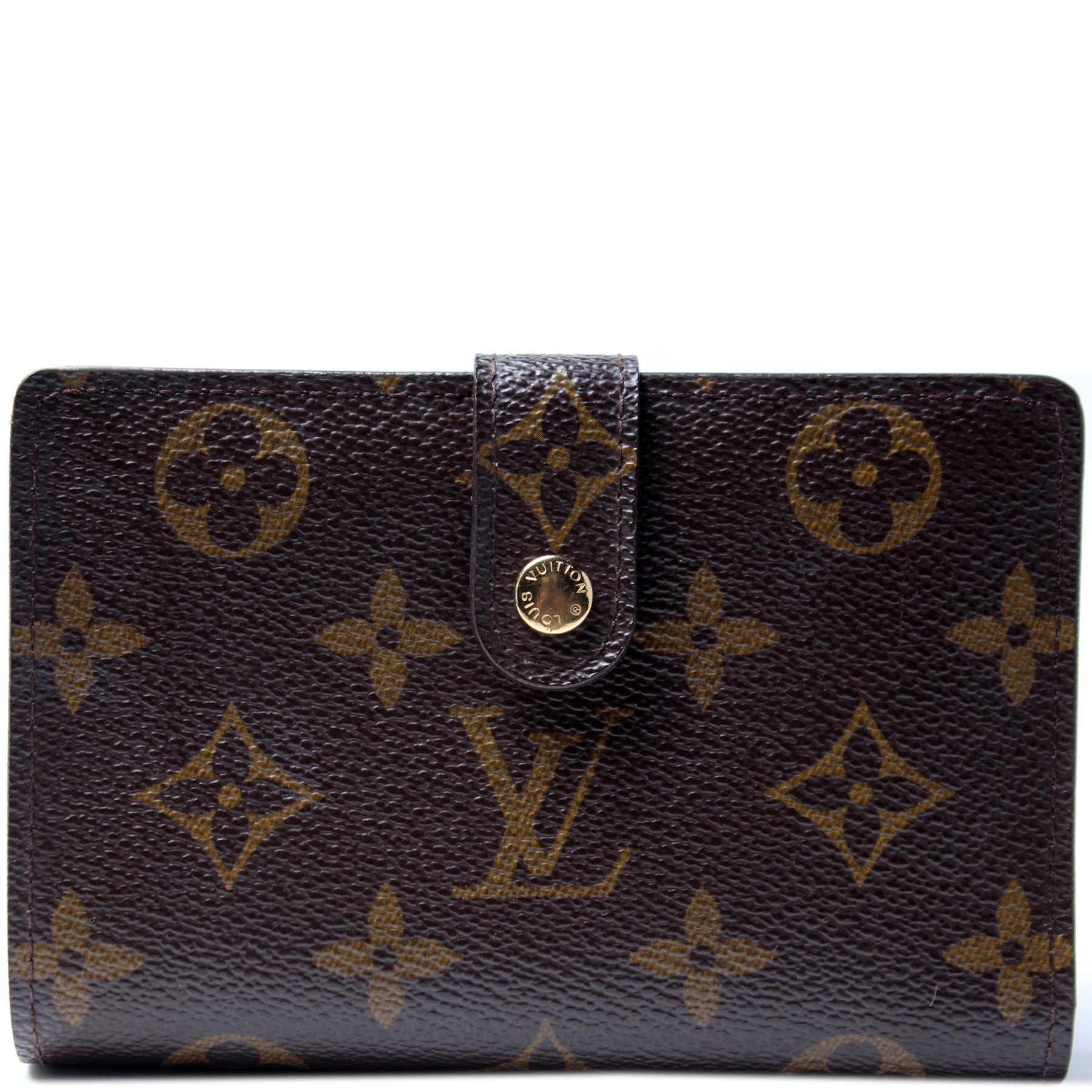 LOUIS VUITTON Monogram Canvas French Purse Wallet