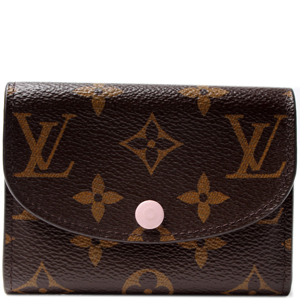 Rosalie Coin Purse Monogram – Keeks Designer Handbags