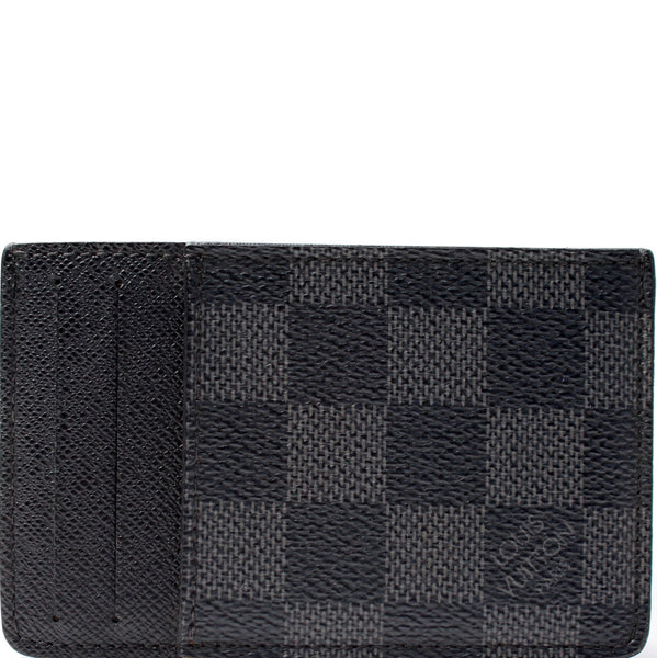 View 1 - Damier Graphite Canvas SMALL LEATHER GOODS Key and Card Holders  Neo Porte Cartes, Louis Vuitton ®