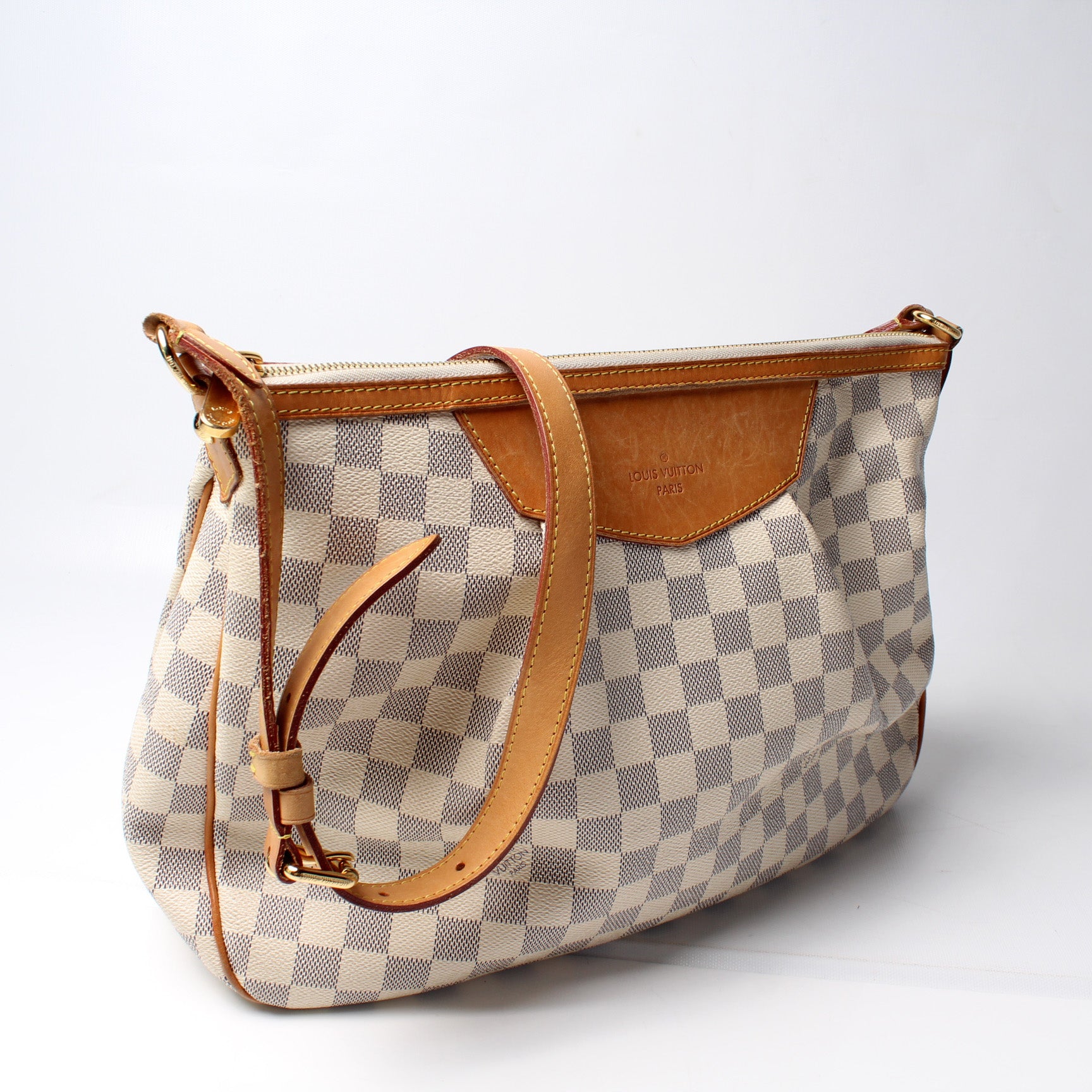 Louis Vuitton 2010 pre-owned Siracusa PM Crossbody Bag - Farfetch