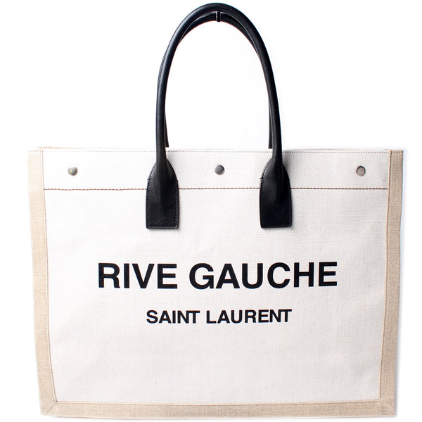 Rive Gauche Tote Bag – Keeks Designer Handbags