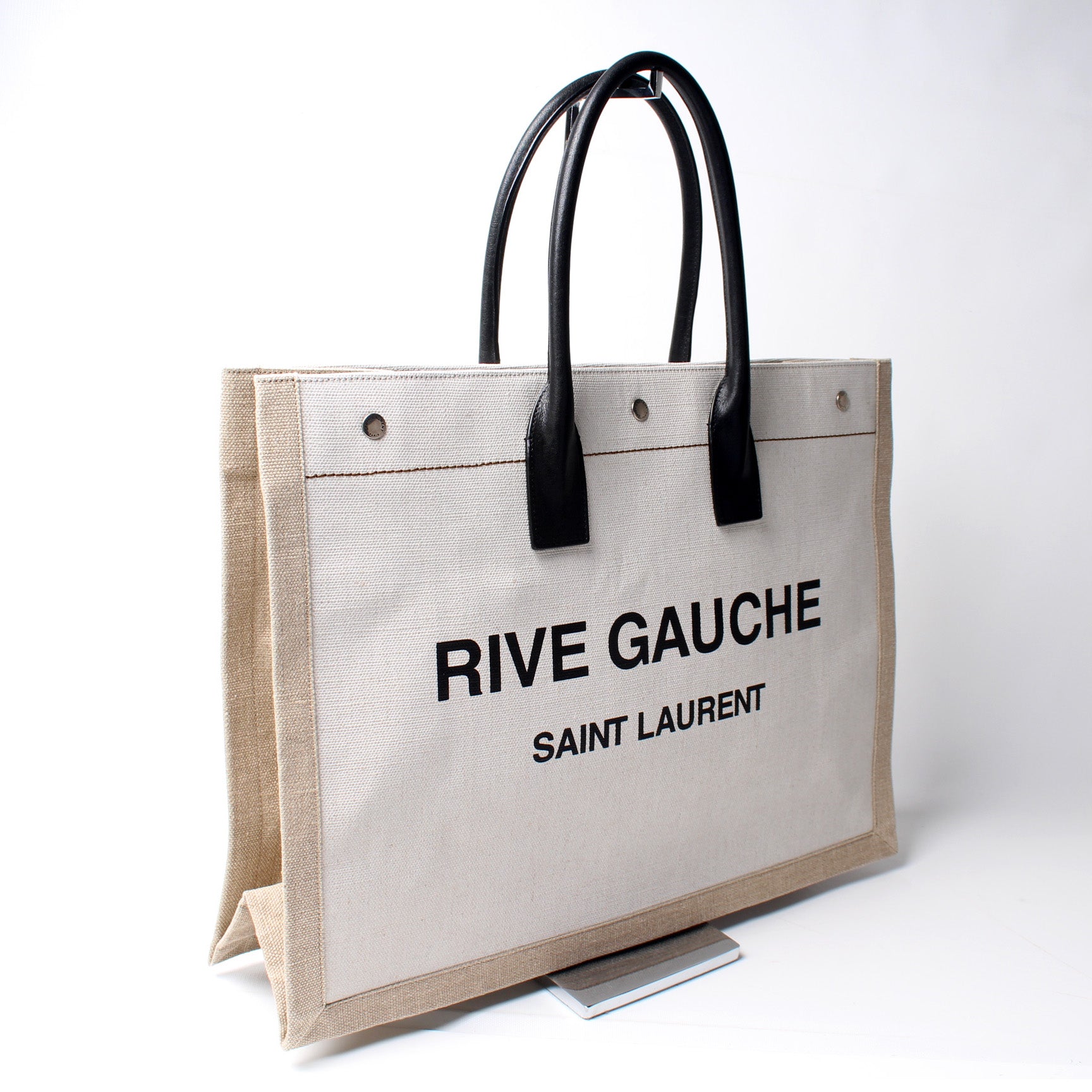 Rive Gauche Tote Bag – Keeks Designer Handbags