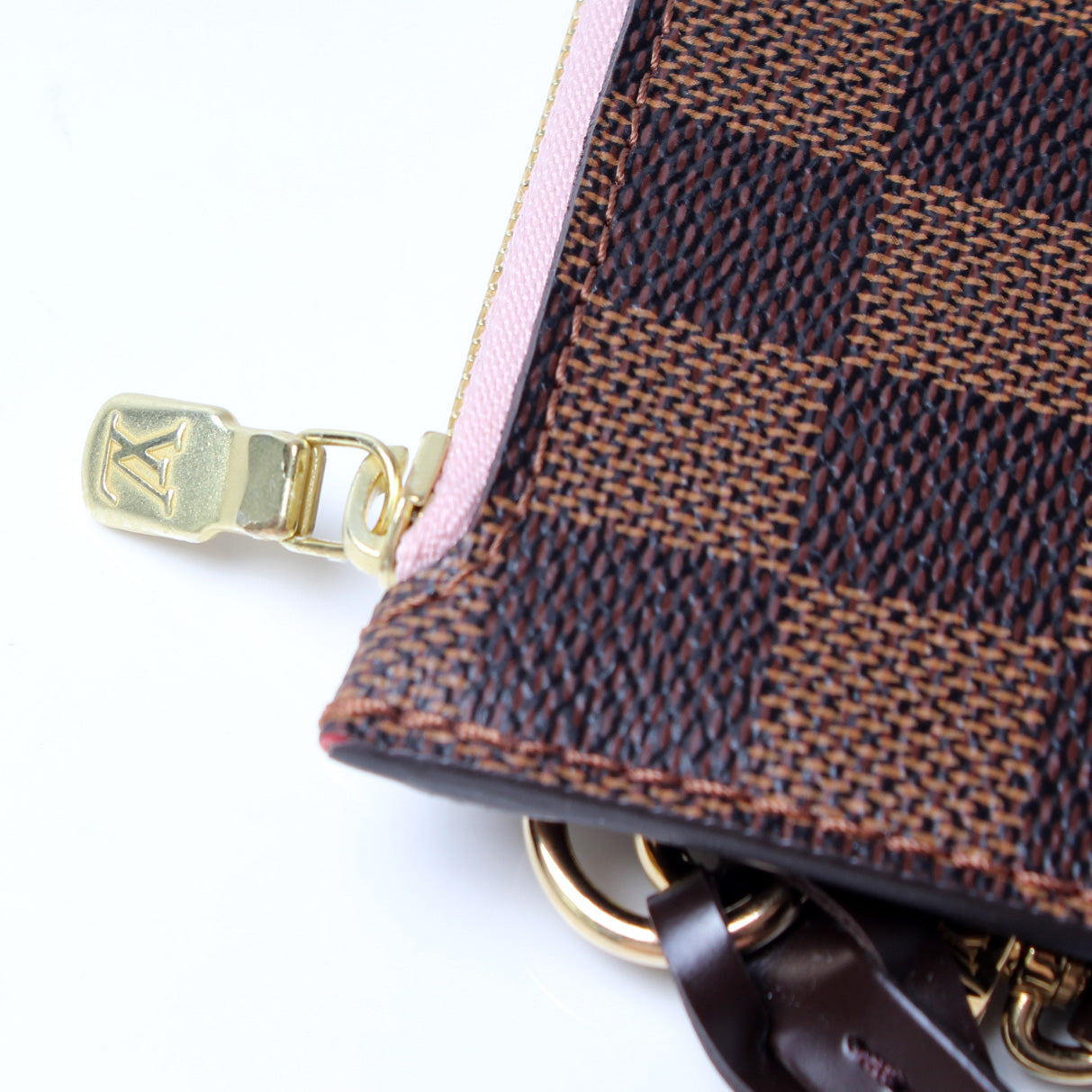 Pochette Only Neverfull PM Damier Ebene – Keeks Designer Handbags