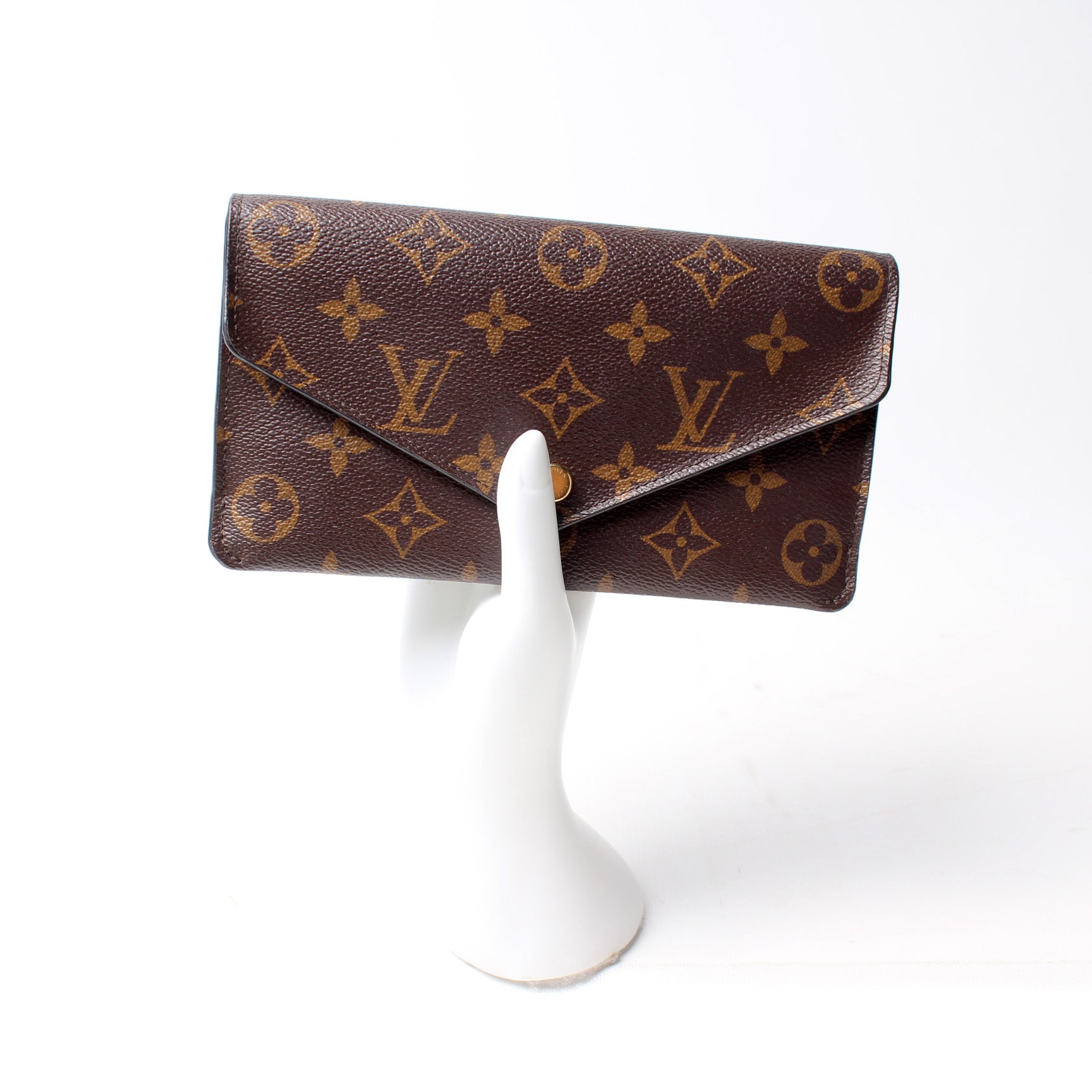 Jeanne Wallet Monogram – Keeks Designer Handbags