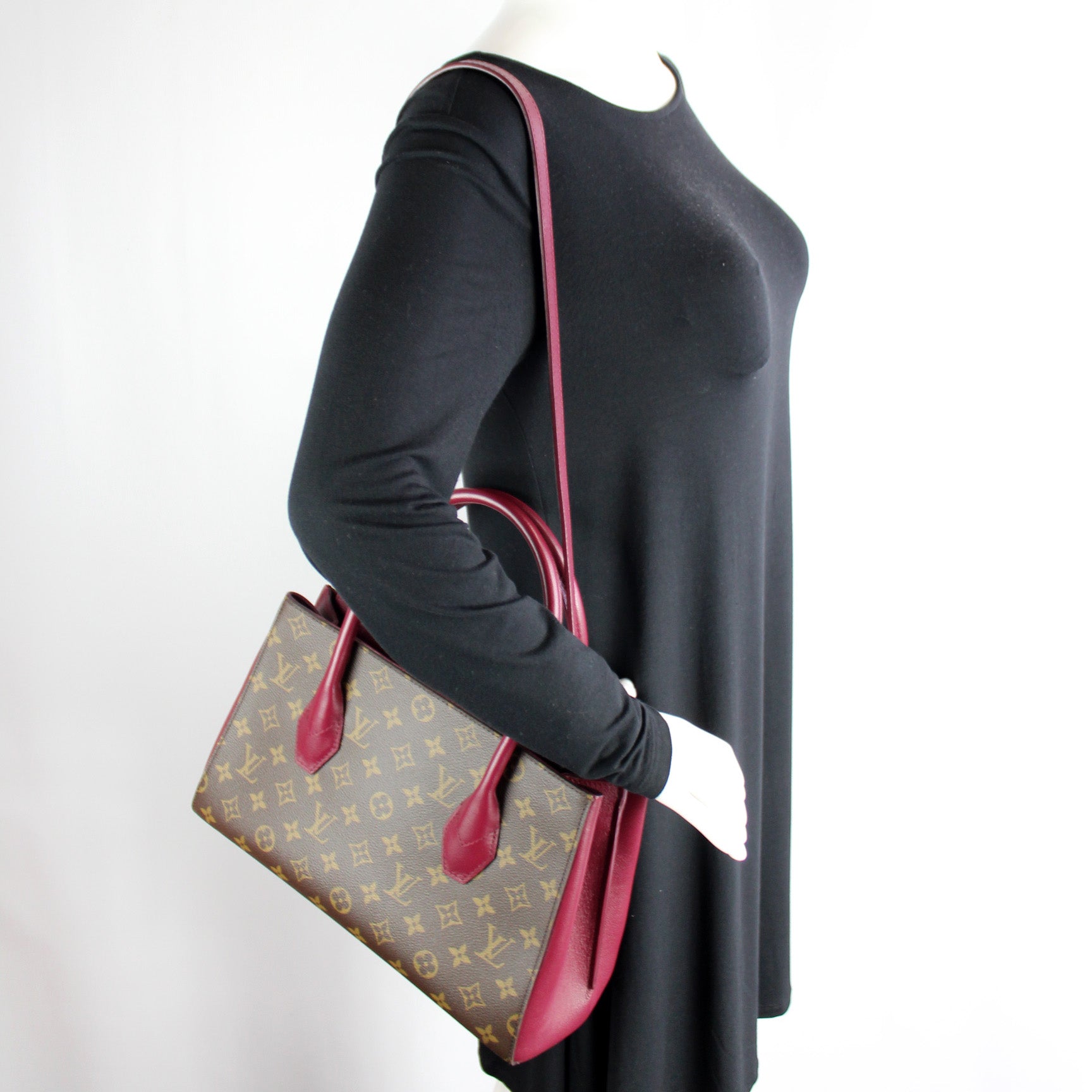Florine Monogram – Keeks Designer Handbags