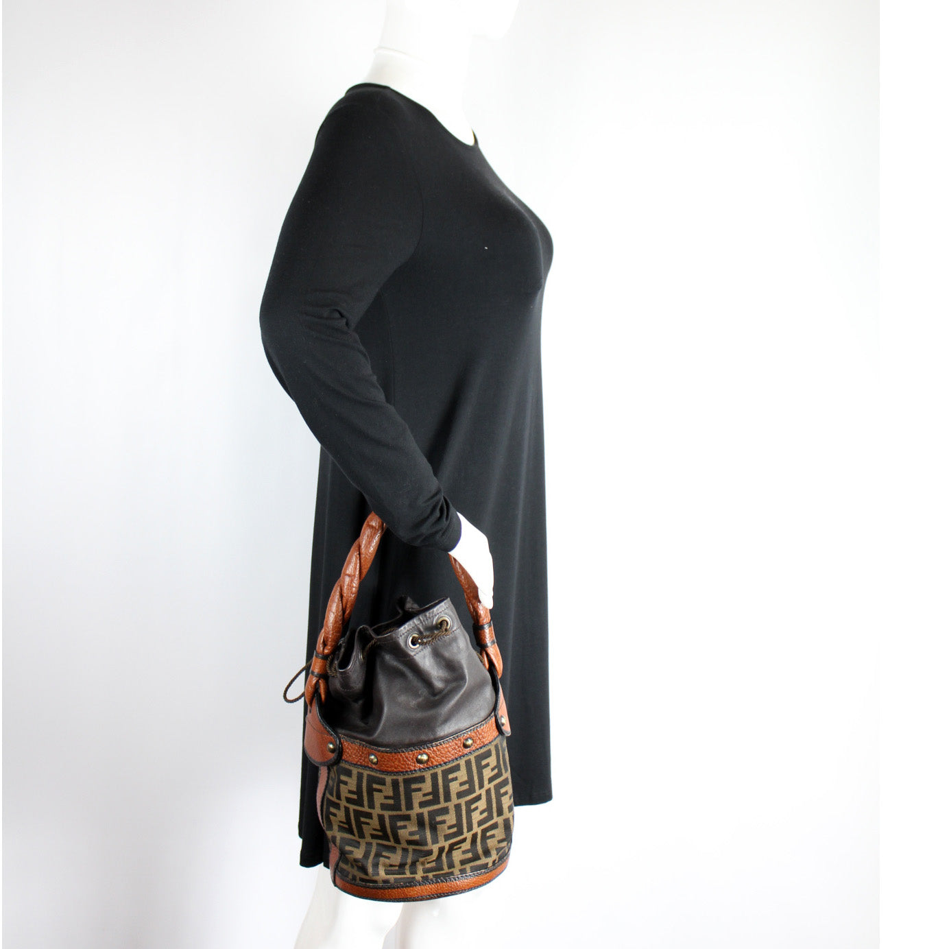 Fendi palazzo bucket bag Clearance