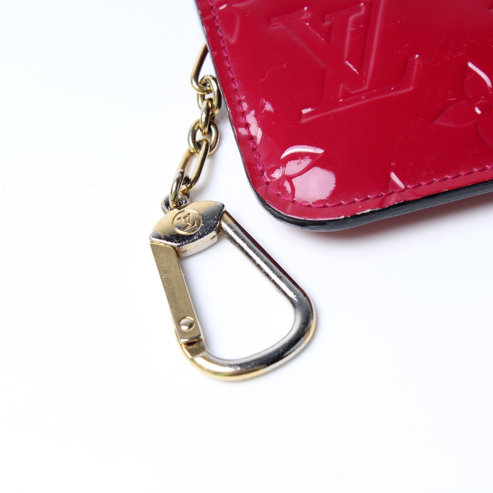 Key Pouch Leather Aerogram – Keeks Designer Handbags