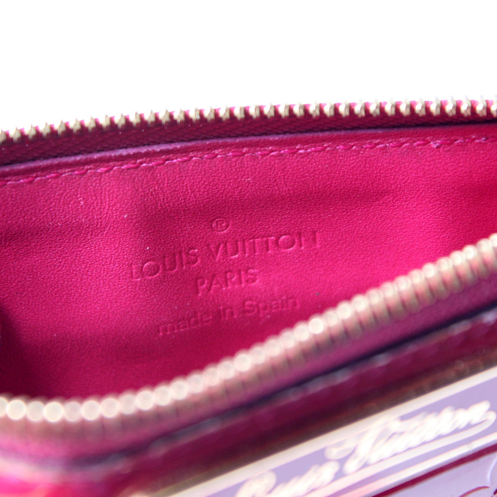 Louis Vuitton Vernis Key Pouch – SFN