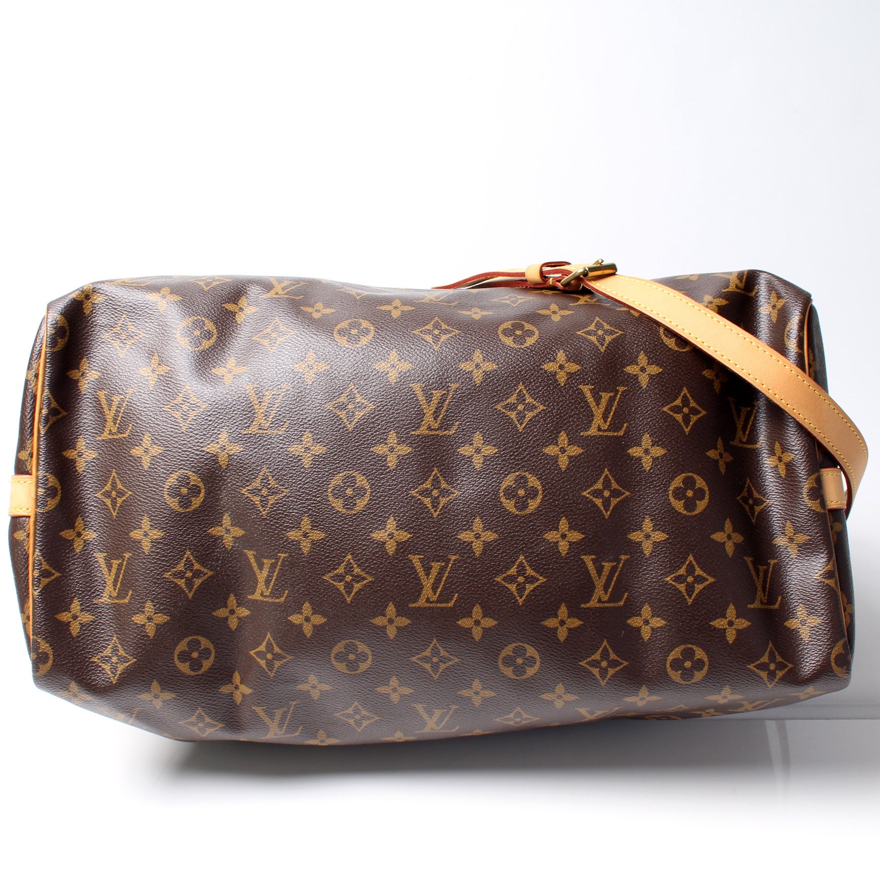 Louis Vuitton Speedy Bandouliere Monogram 40 Brown in Coated Canvas/Leather  with Gold-tone - US
