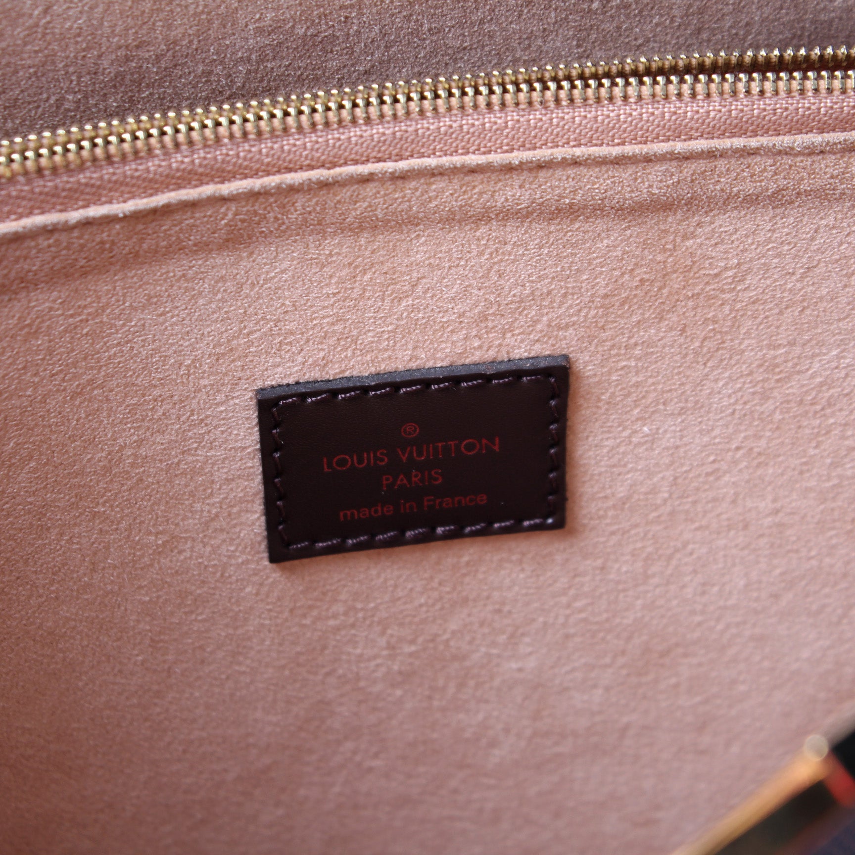 Kensington Bowling Damier Ebene – Keeks Designer Handbags