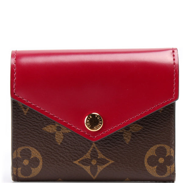 Zoe Wallet Monogram – Keeks Designer Handbags