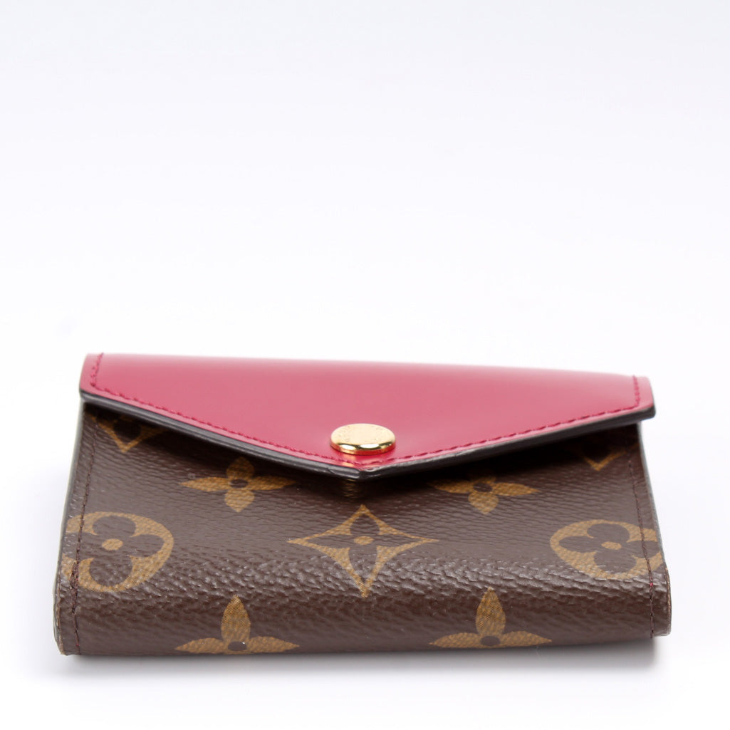 Zoe Wallet Monogram – Keeks Designer Handbags