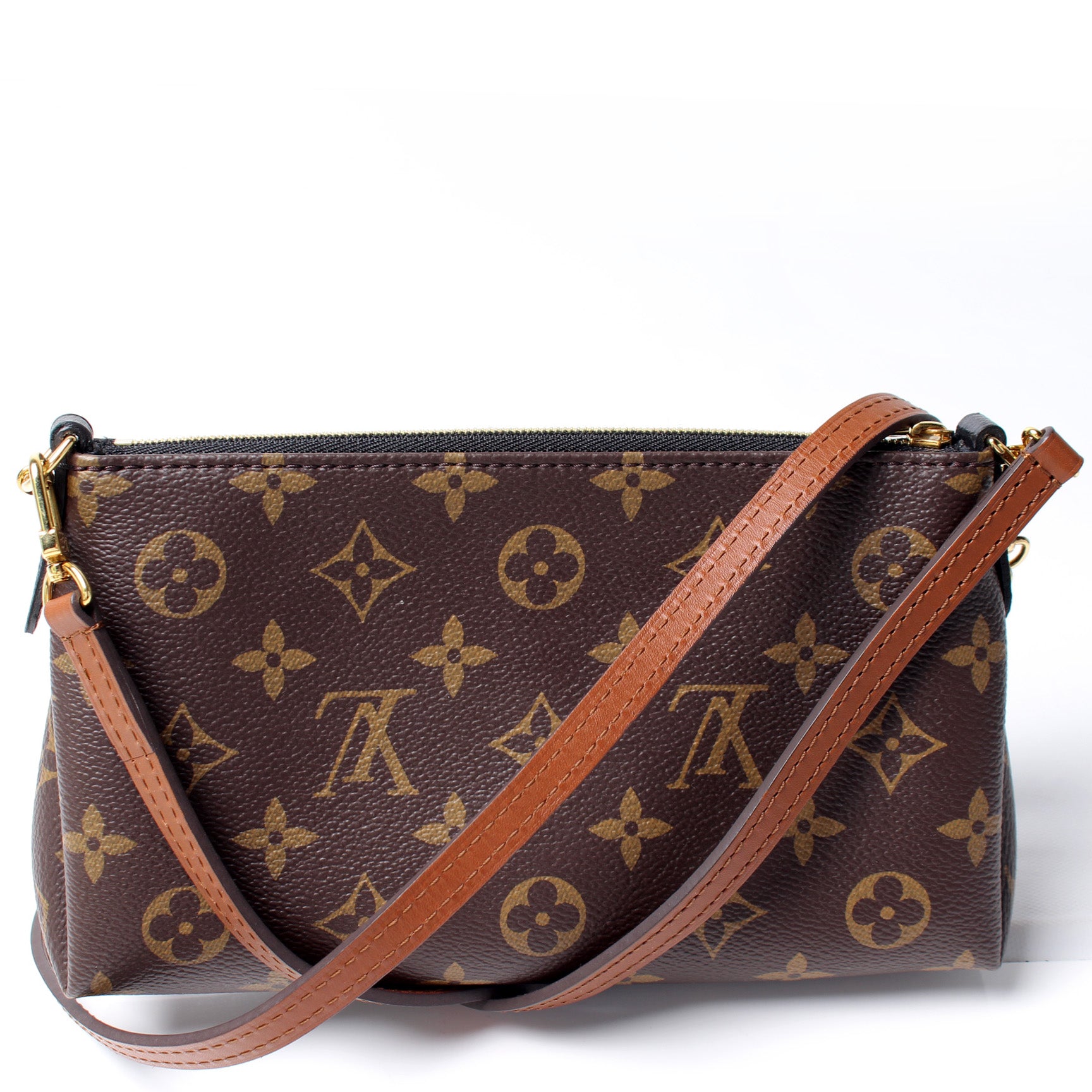 Pallas Chain Monogram – Keeks Designer Handbags