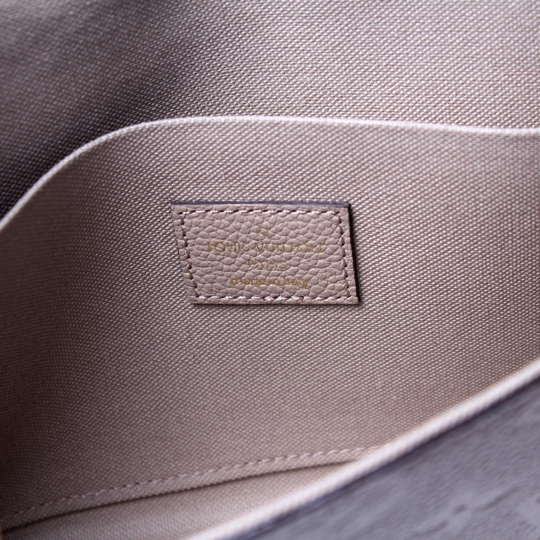 Pochette Felicie Monogram (PL) – Keeks Designer Handbags