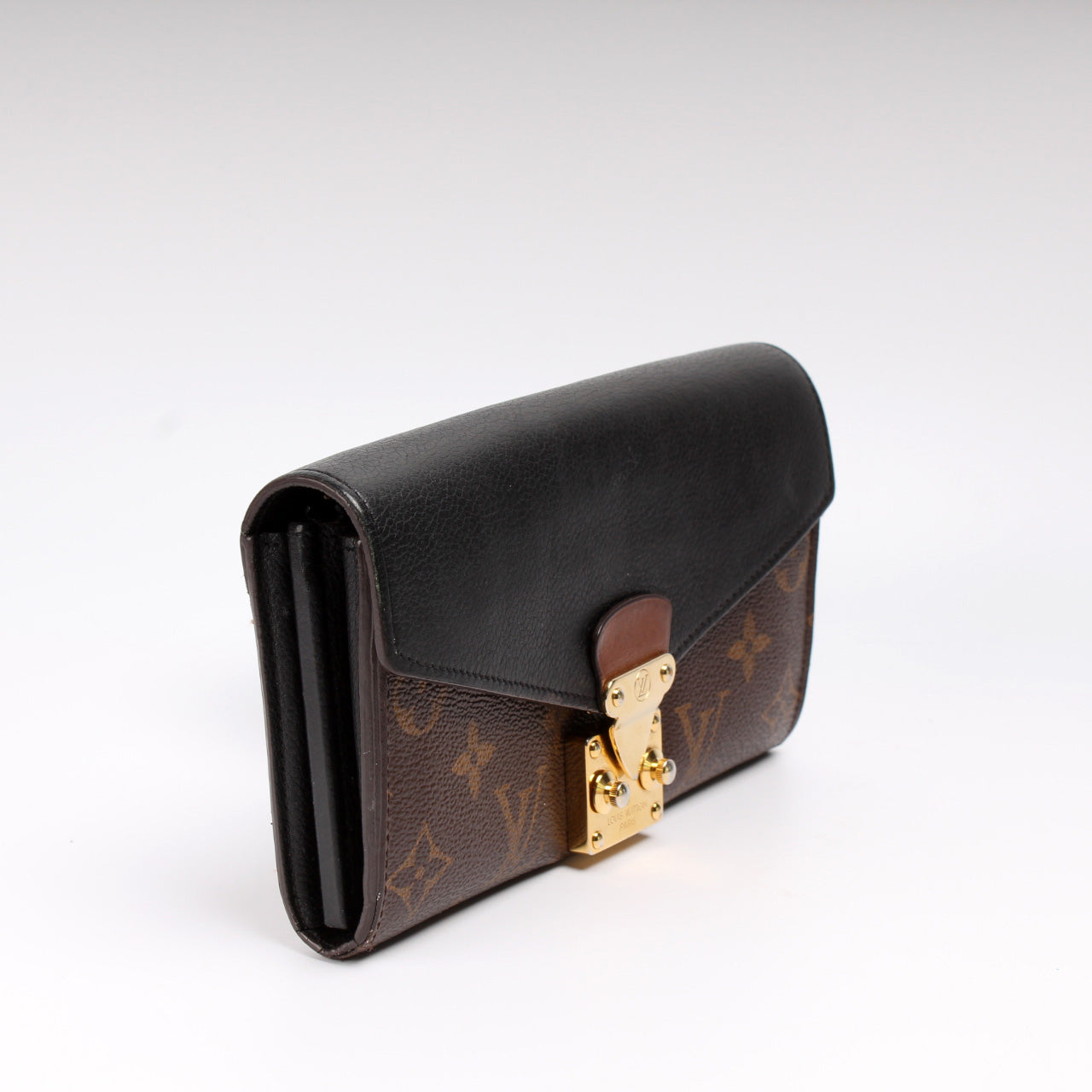 Pallas Wallet Monogram Long – Keeks Designer Handbags