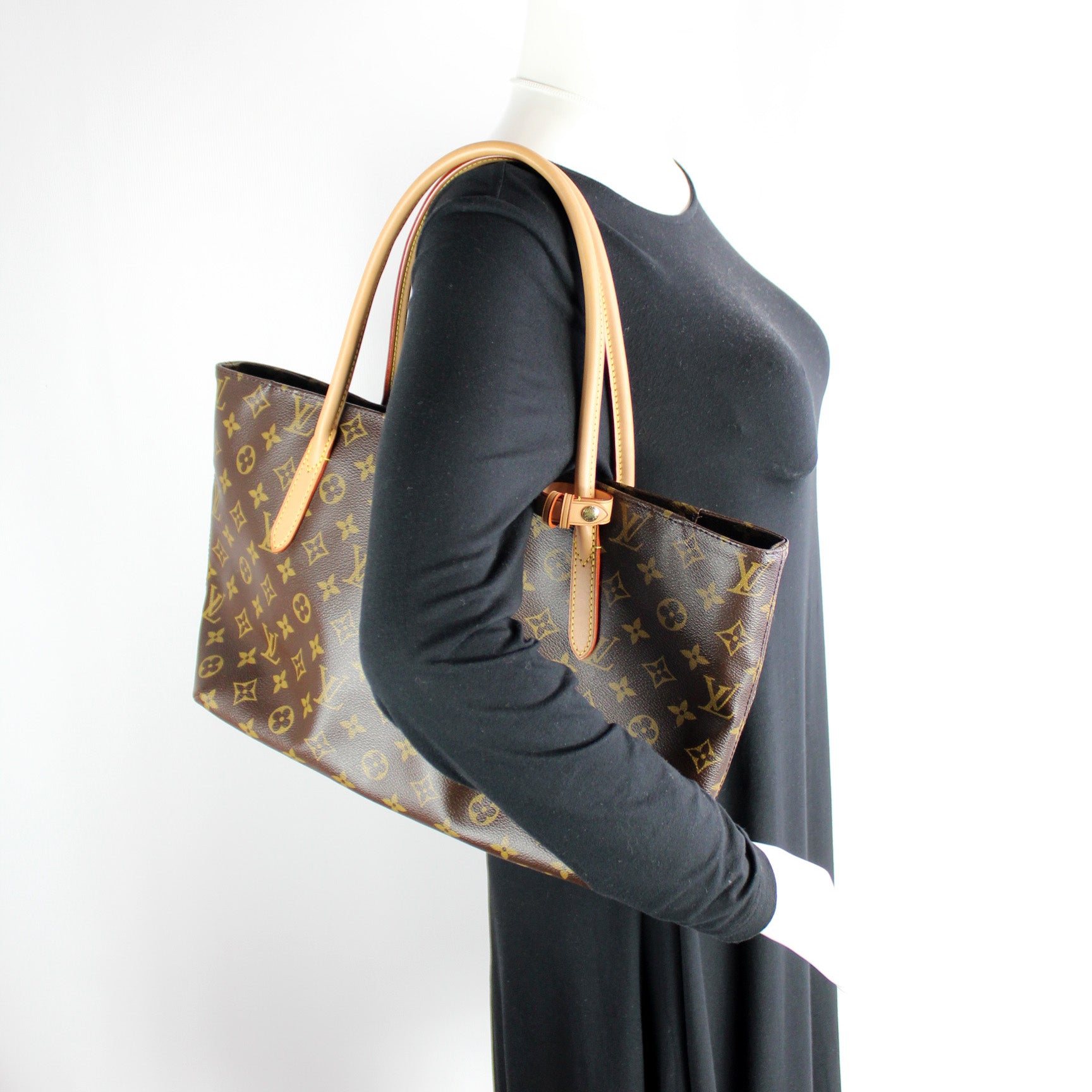 Louis Vuitton Mono Raspail PM MP1026, Luxury, Bags & Wallets on