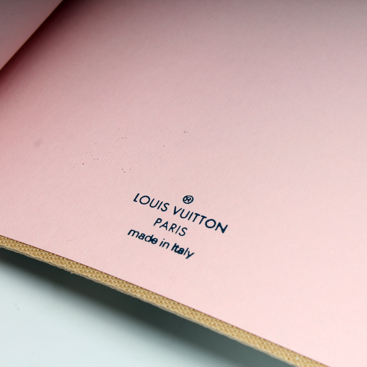 NIP Louis Vuitton Summer Trunks Damier Azur Clemence MM Notebook GI0261