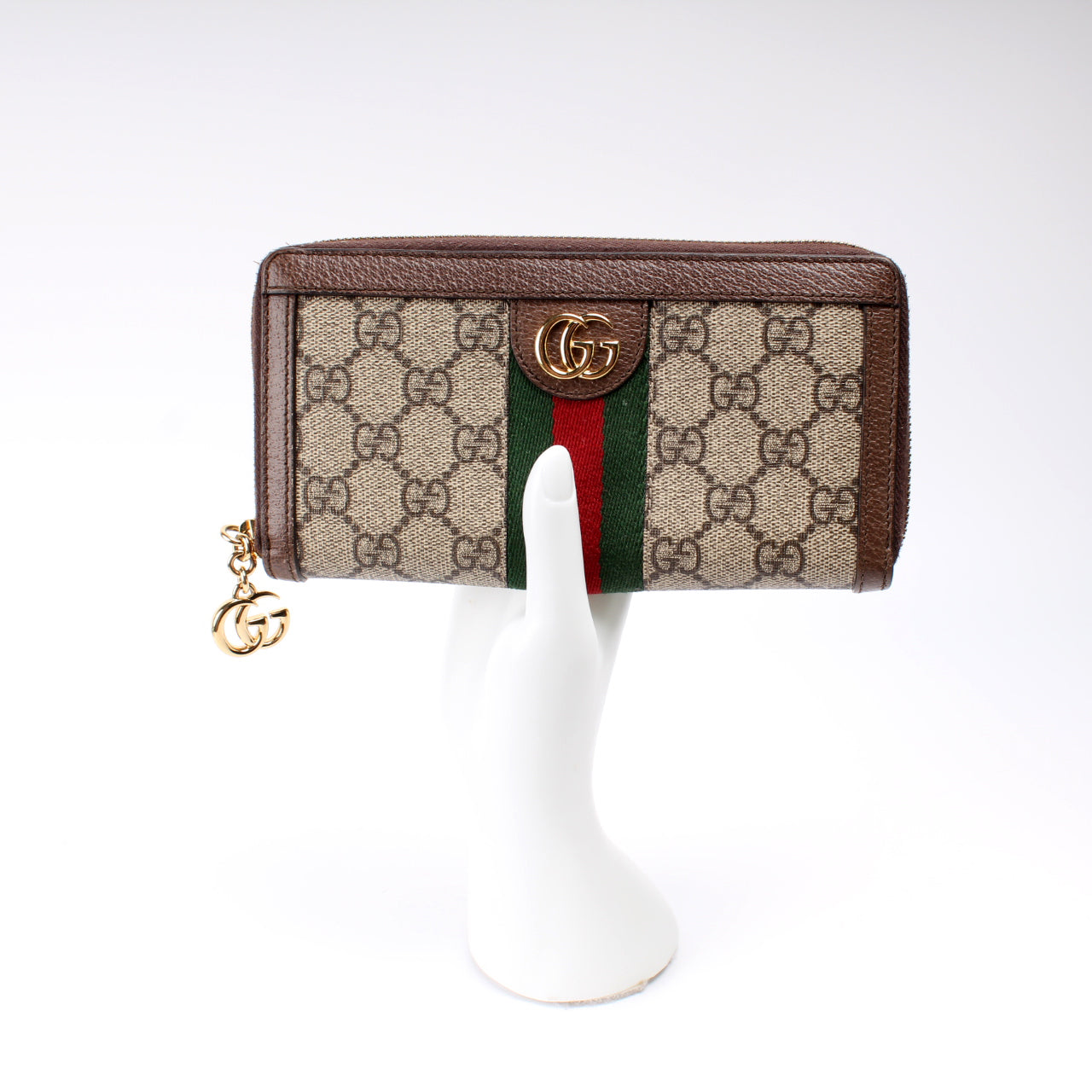 523154 GG Supreme Ophidia Zip Wallet – Keeks Designer Handbags