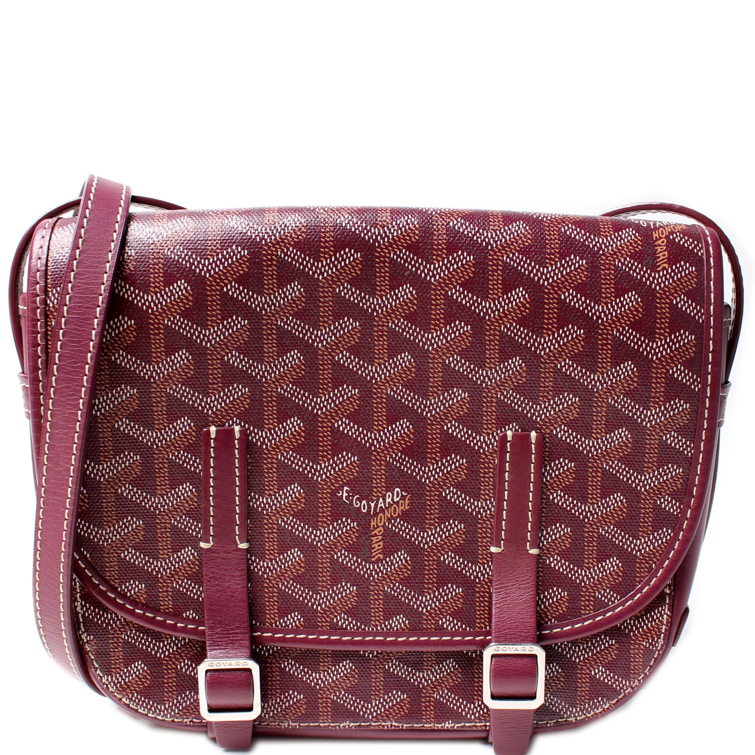 GOYARD ベルヴェデーレ　PM Goyard Belvedere PM - Black (NWT) – Lux Second Chance