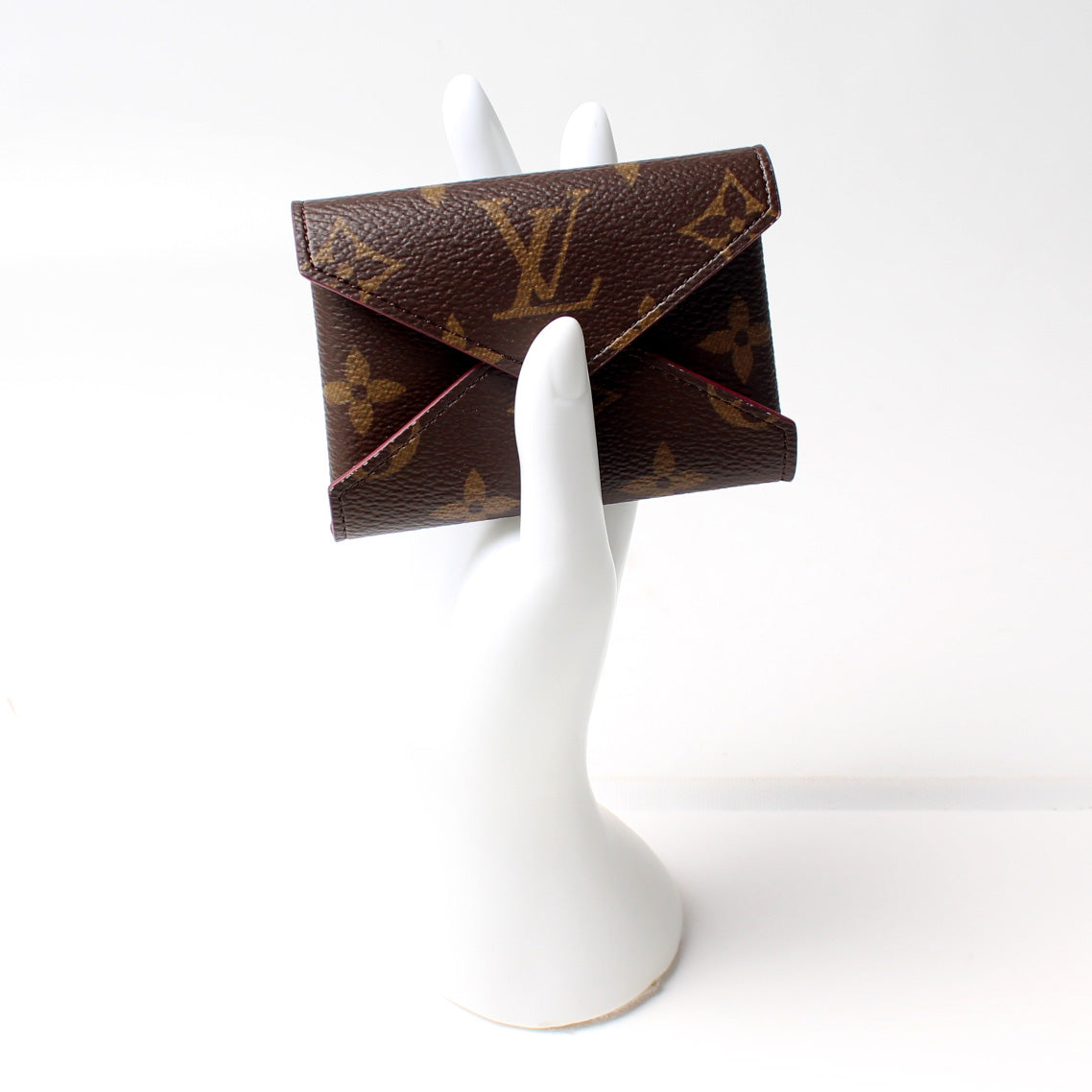 Kirigami Large Pouch Only Monogram – Keeks Designer Handbags