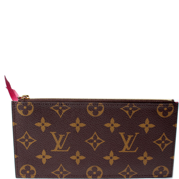 Louis Vuitton Navy Blue Leather Felice Insert – On Que Style