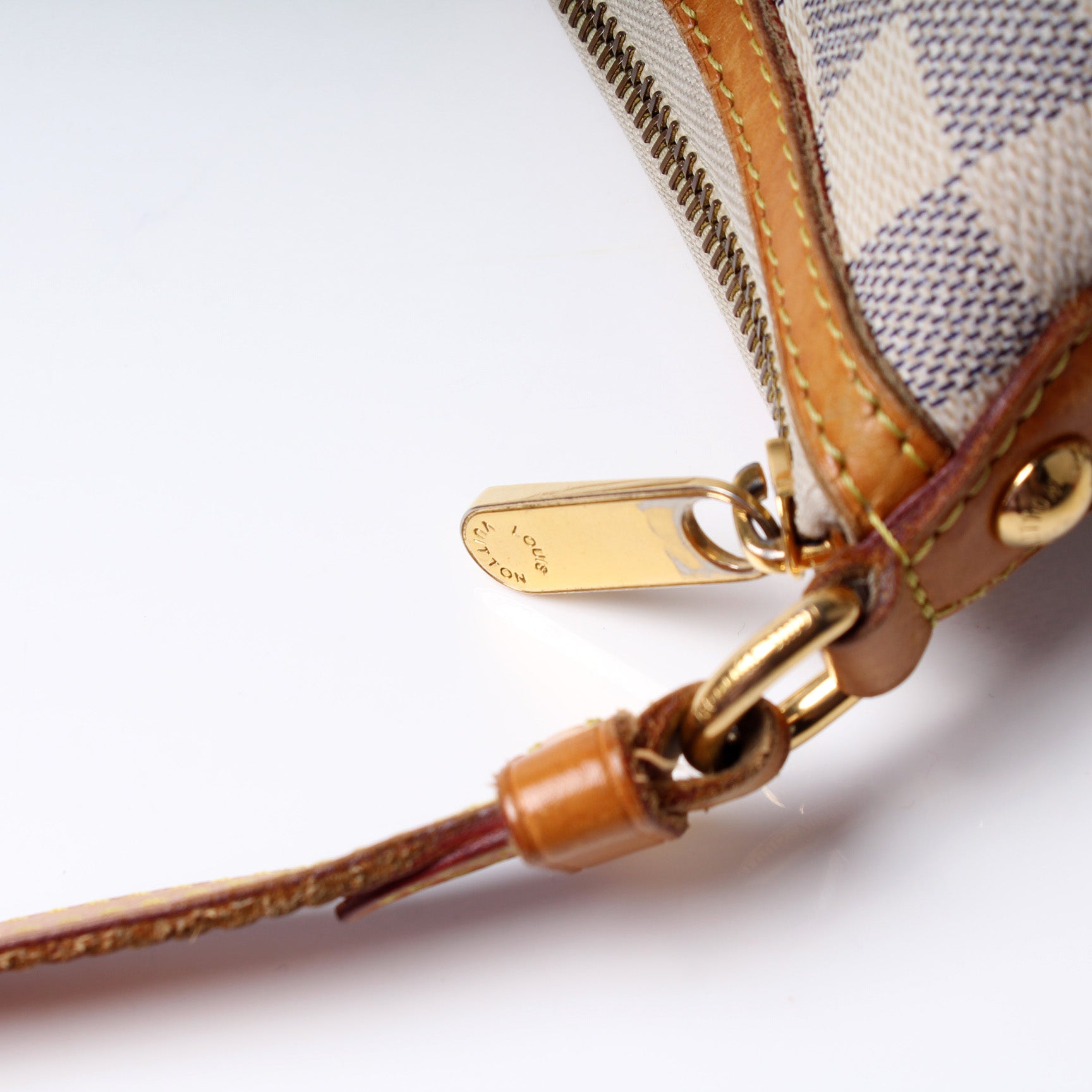 Siracusa MM Damier Azur (PL) – Keeks Designer Handbags