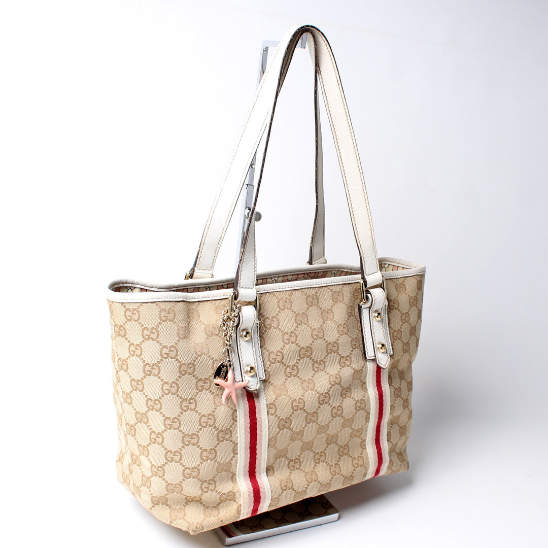[ジルスチュアート] Coco Ivory Jacquard Book Tote Bag★人気★ ジルスチュアート] Coco Ivory Jacquard Book Tote Bag☆人気