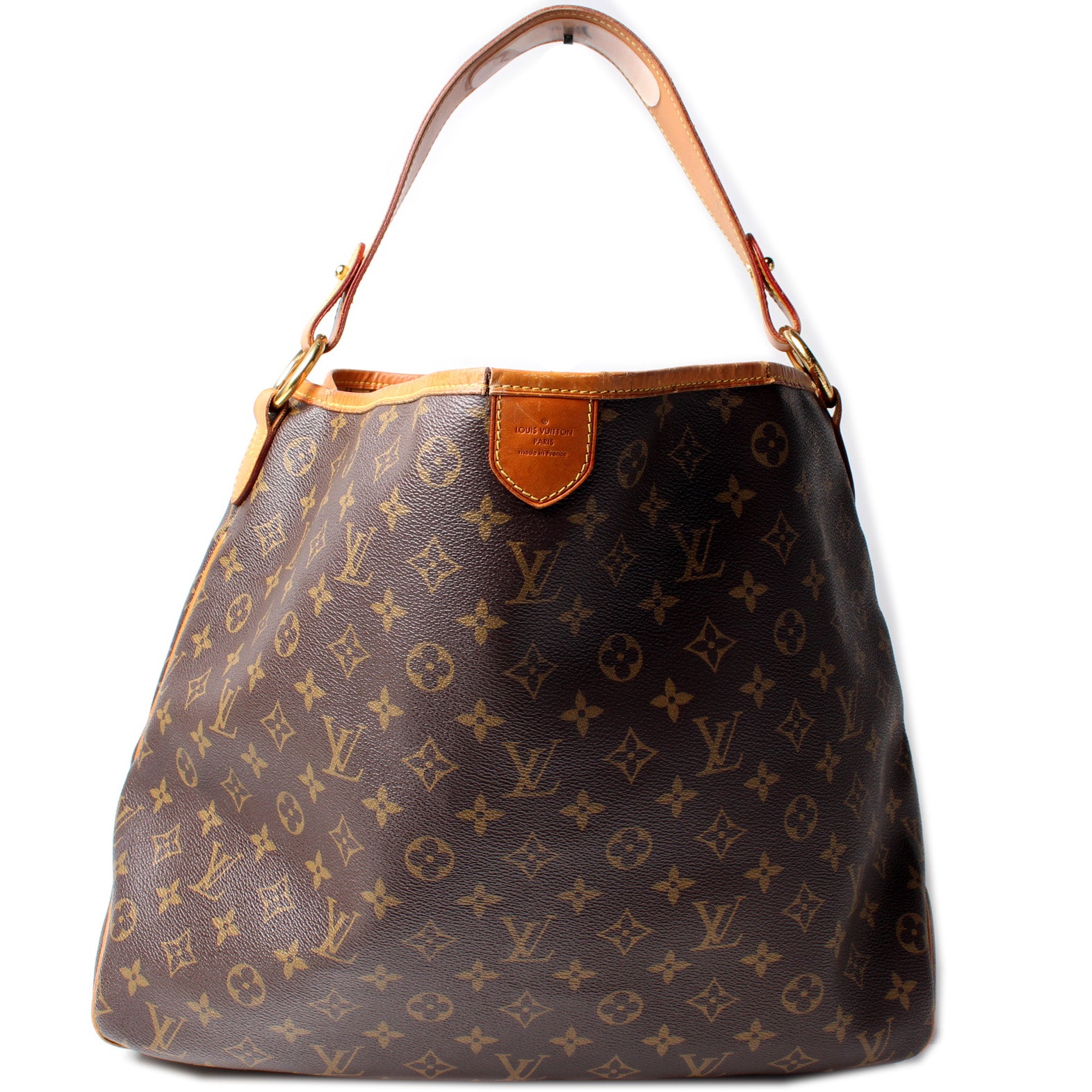 Louis Vuitton Delightful MM monogram shoulder bag. Excellent pre