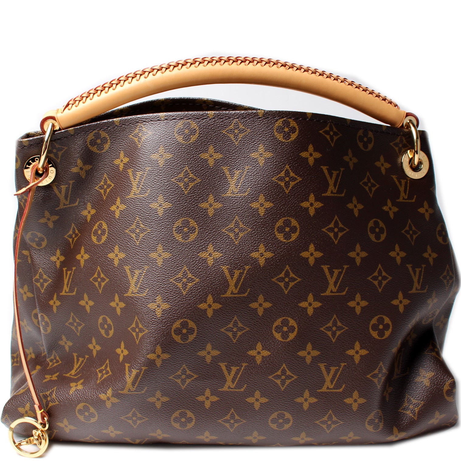 Louis Vuitton Artsy MM Monogram: Pros & Cons / Cracking / How to