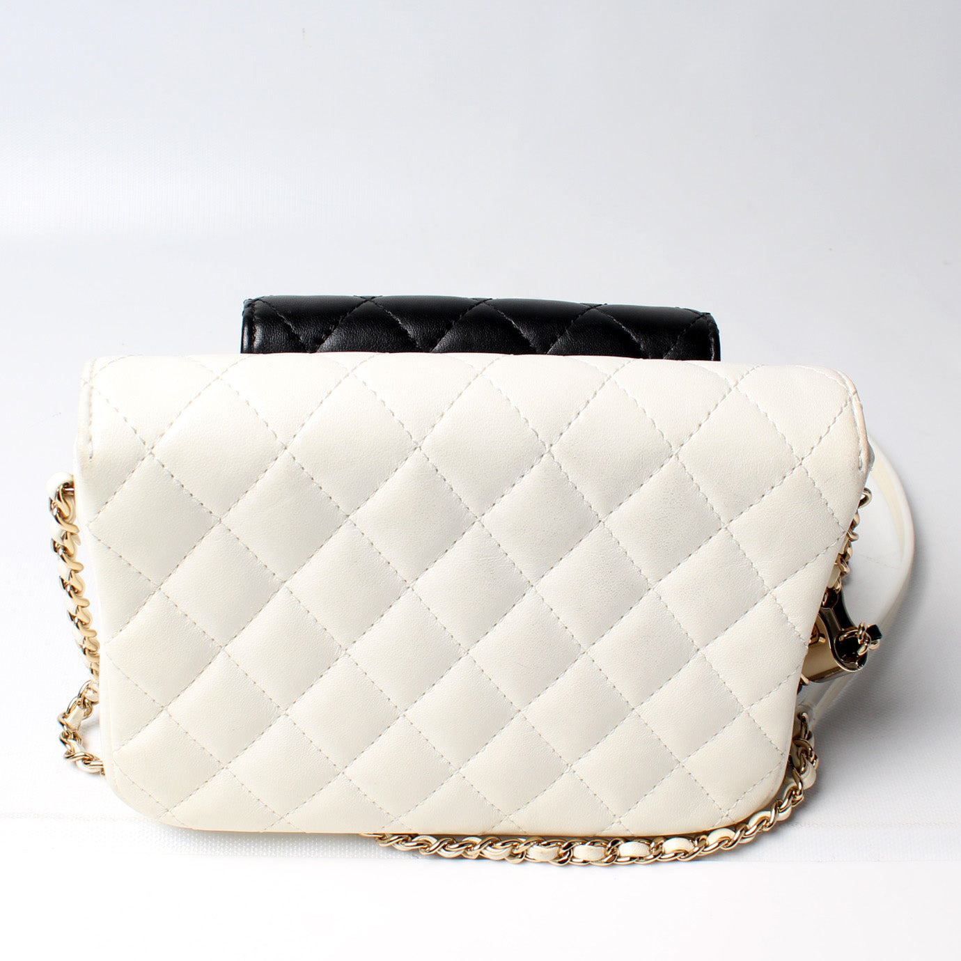 Side Packs Quilted Lambskin 27MM – Keeks Designer Handbags
