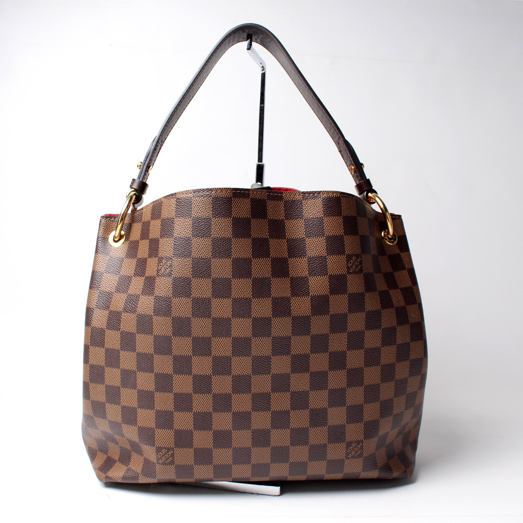 Graceful PM Damier Ebene – Keeks Designer Handbags