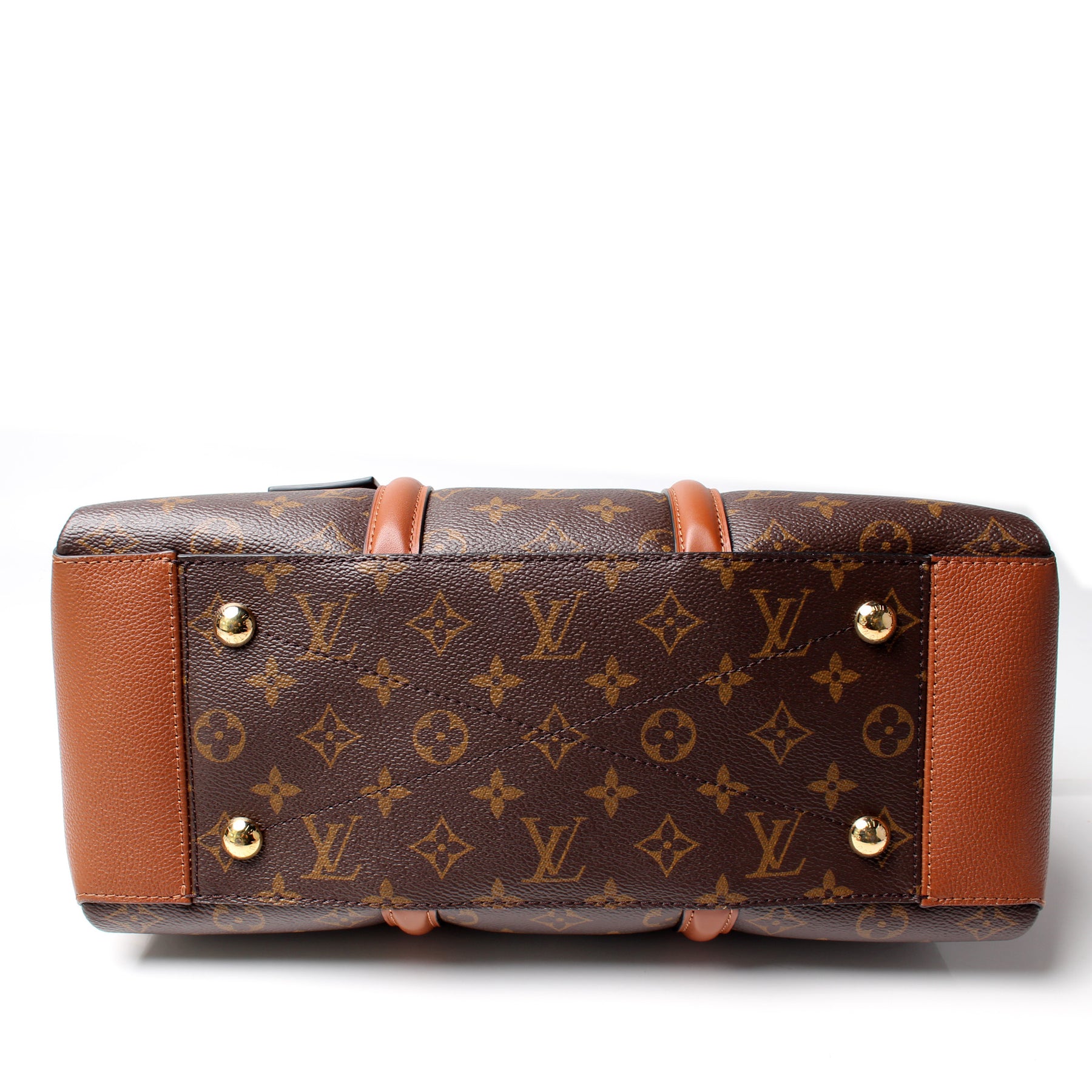 Louis Vuitton Soufflot MM Monogram Canvas Shoulder Bag